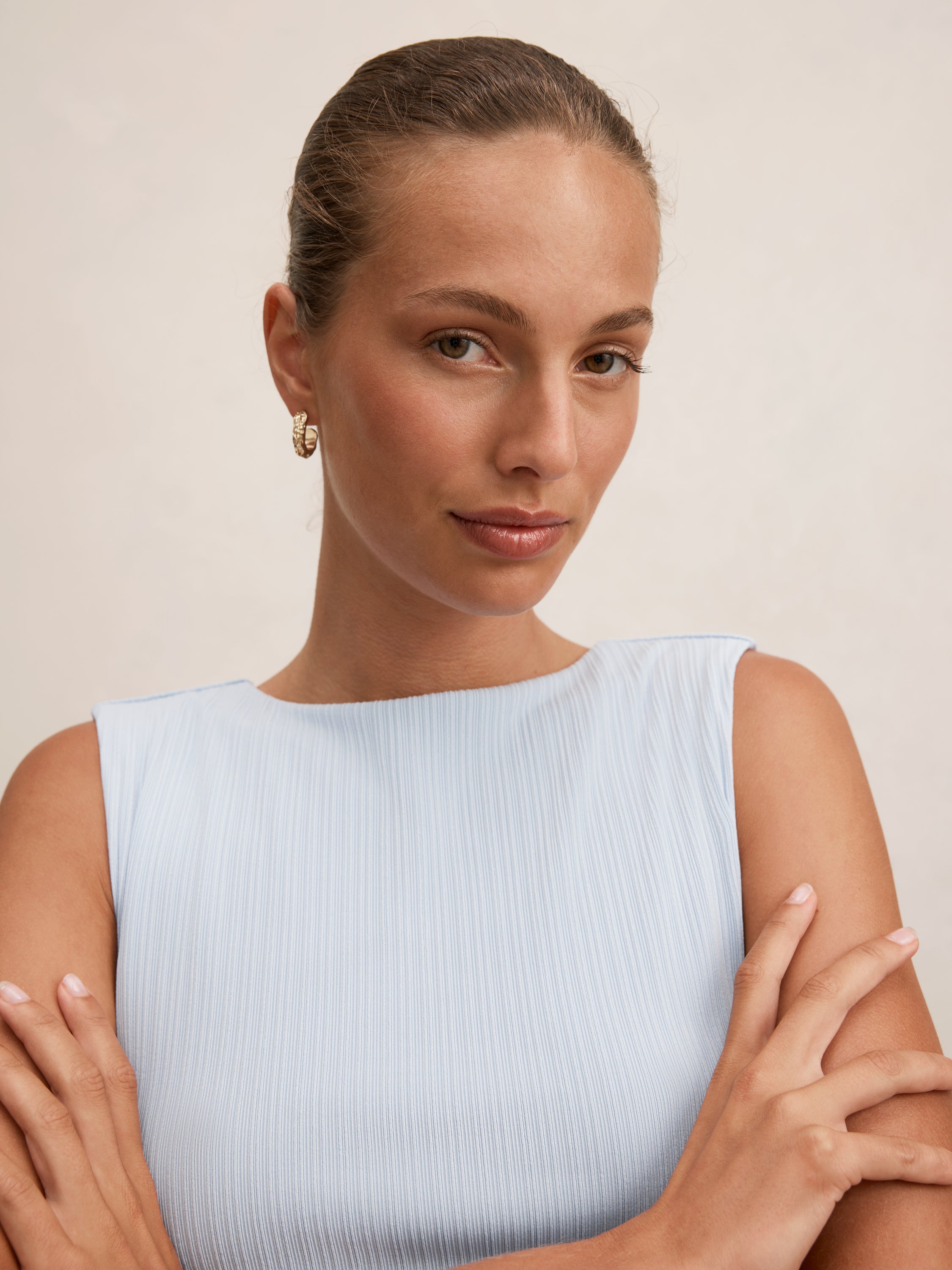 Frankie Boat Neck Tank