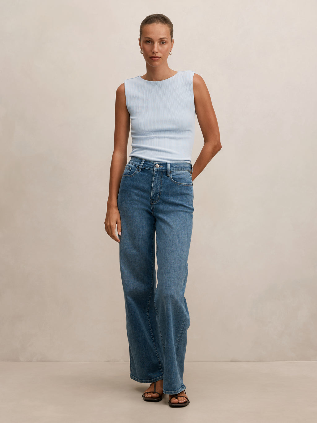 Frankie Boat Neck Tank