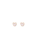 Norah Heart Stud