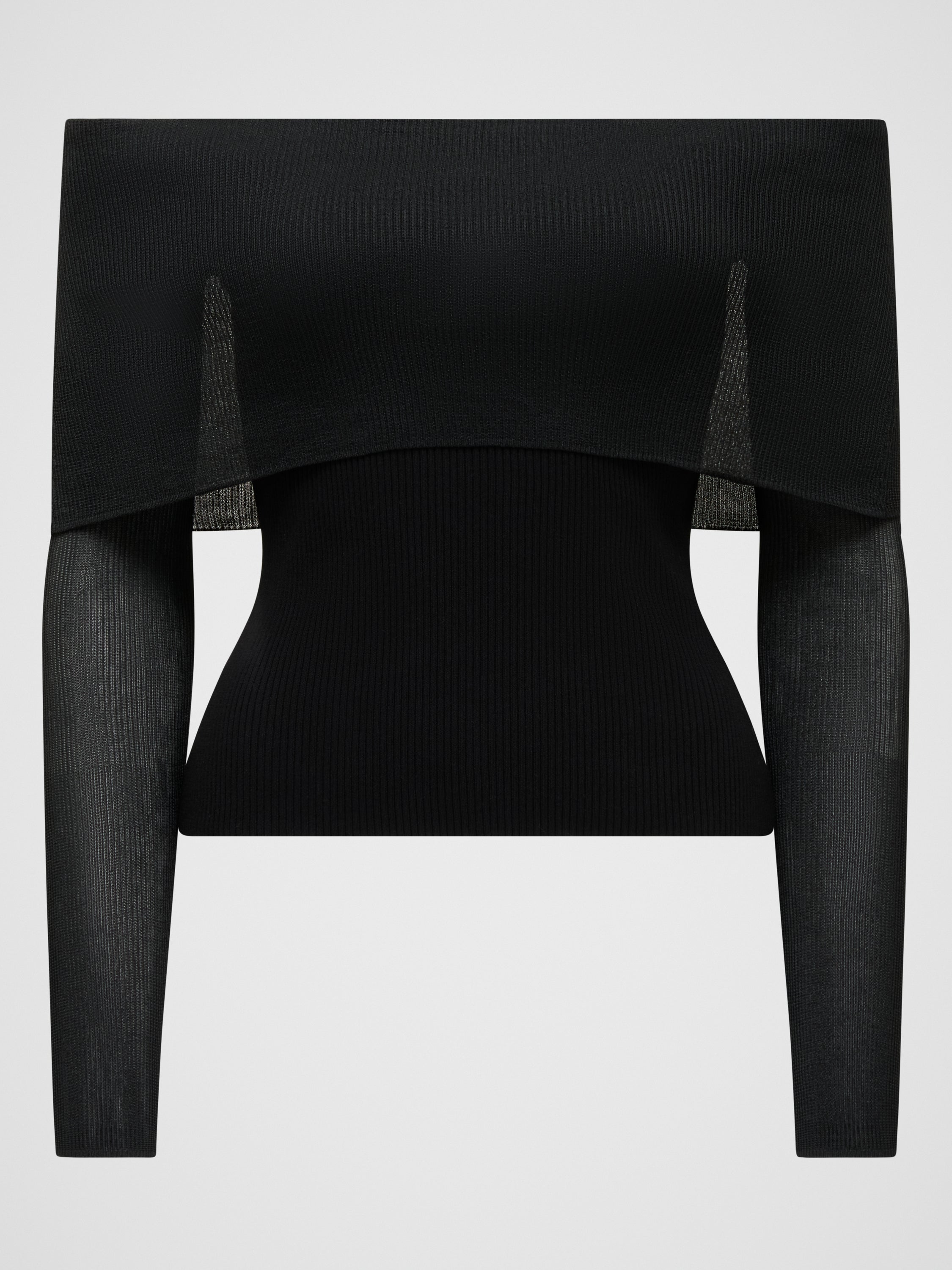 Brynn Bardot Knit Top