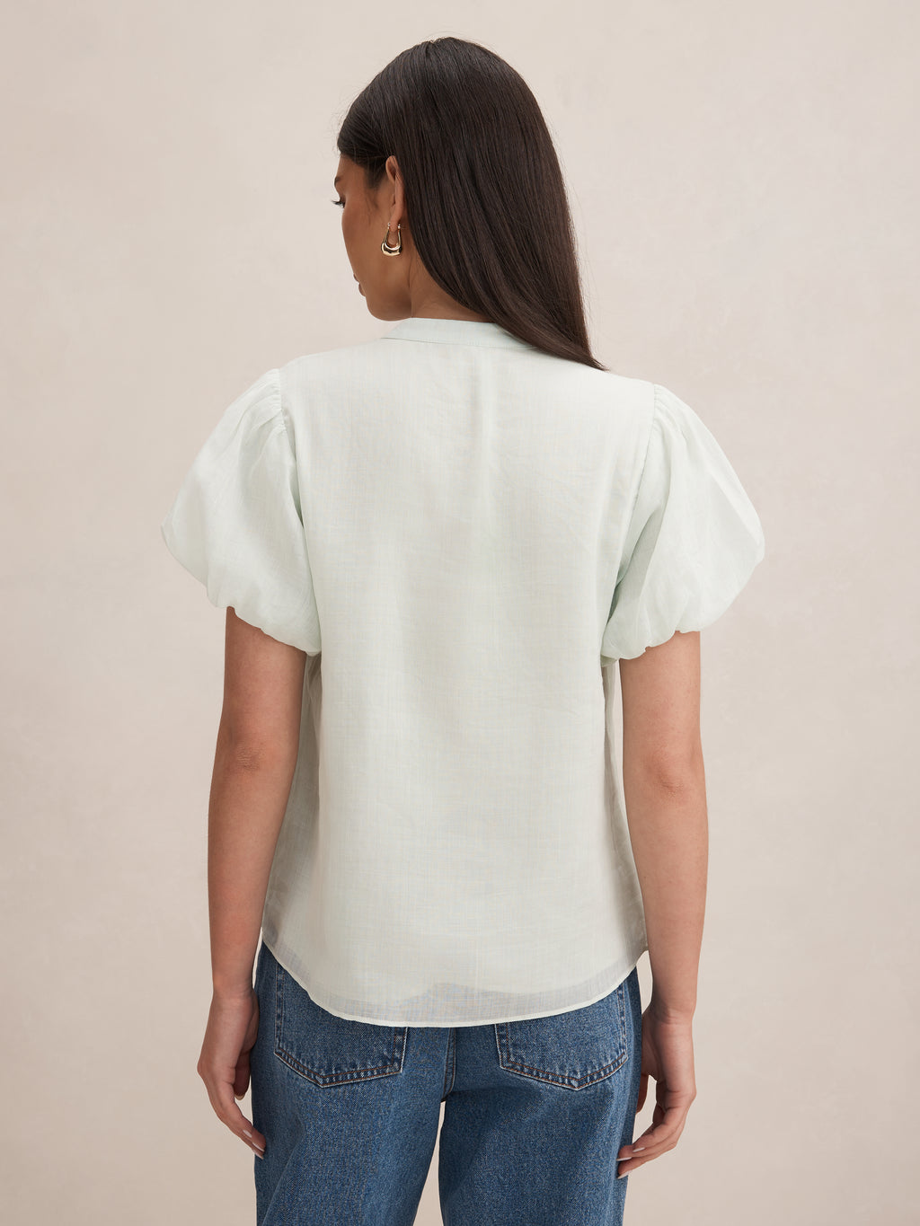 Everly Puff Sleeve Blouse