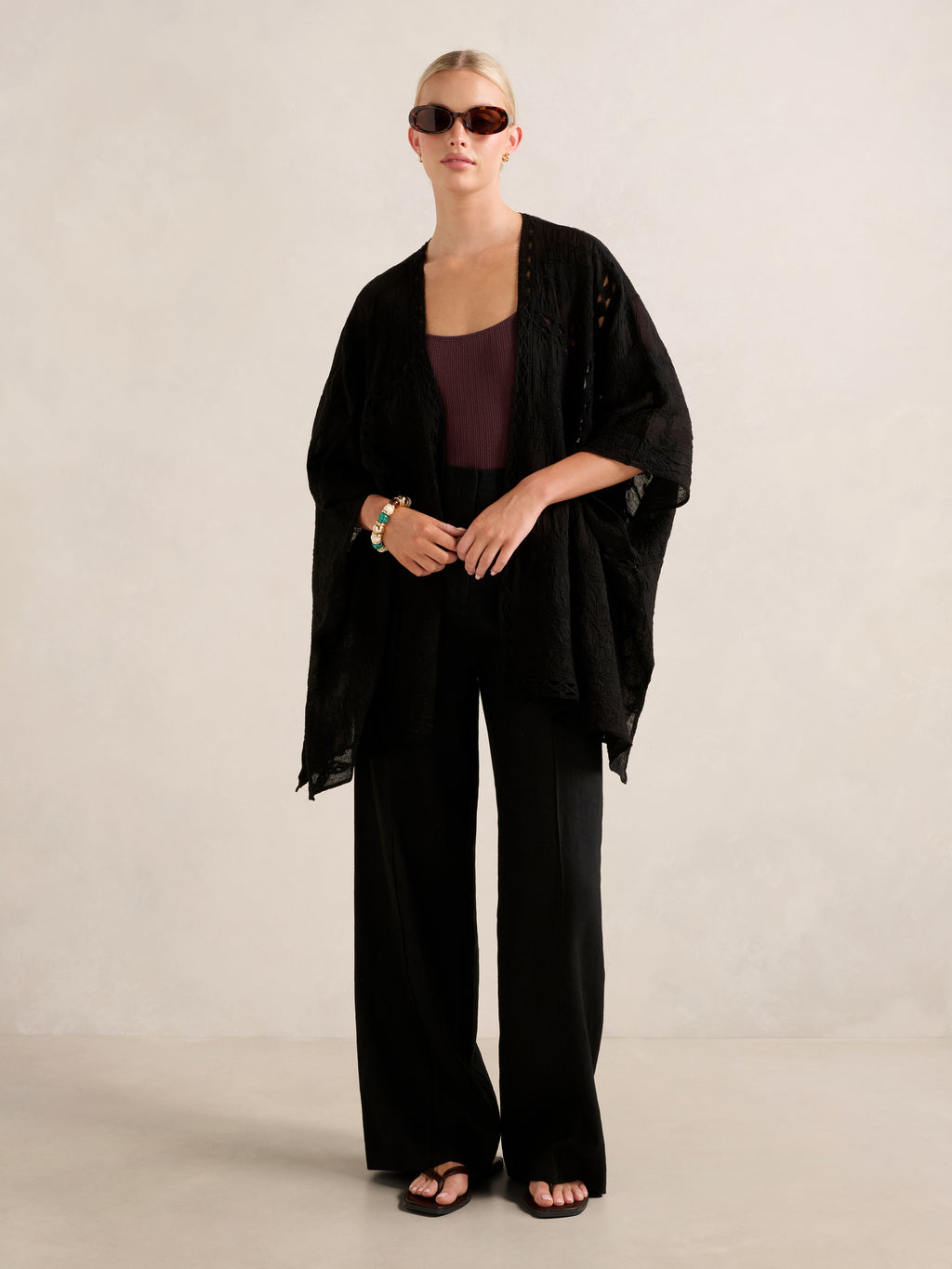 Betty Crochet Cape