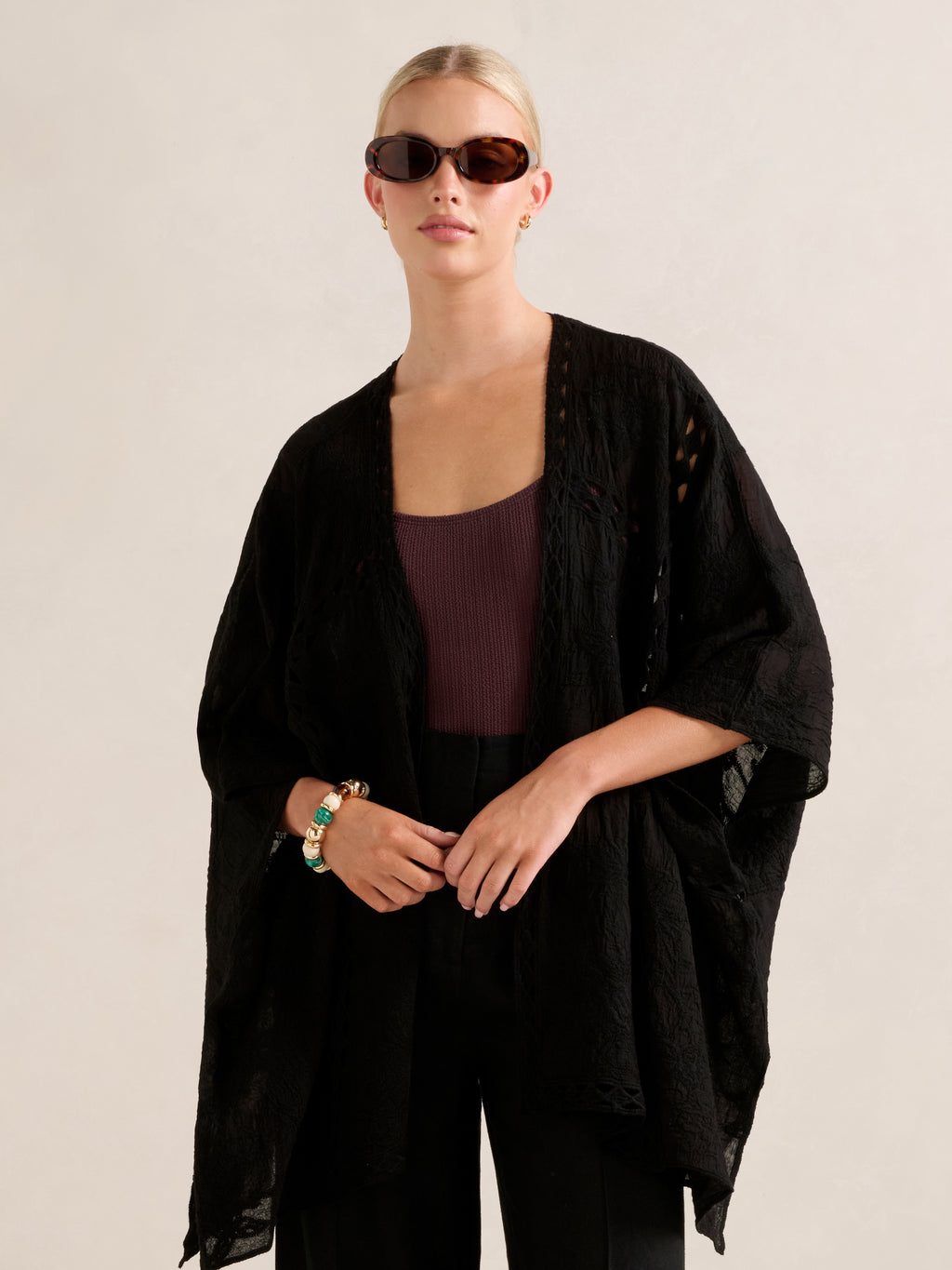 Betty Crochet Cape