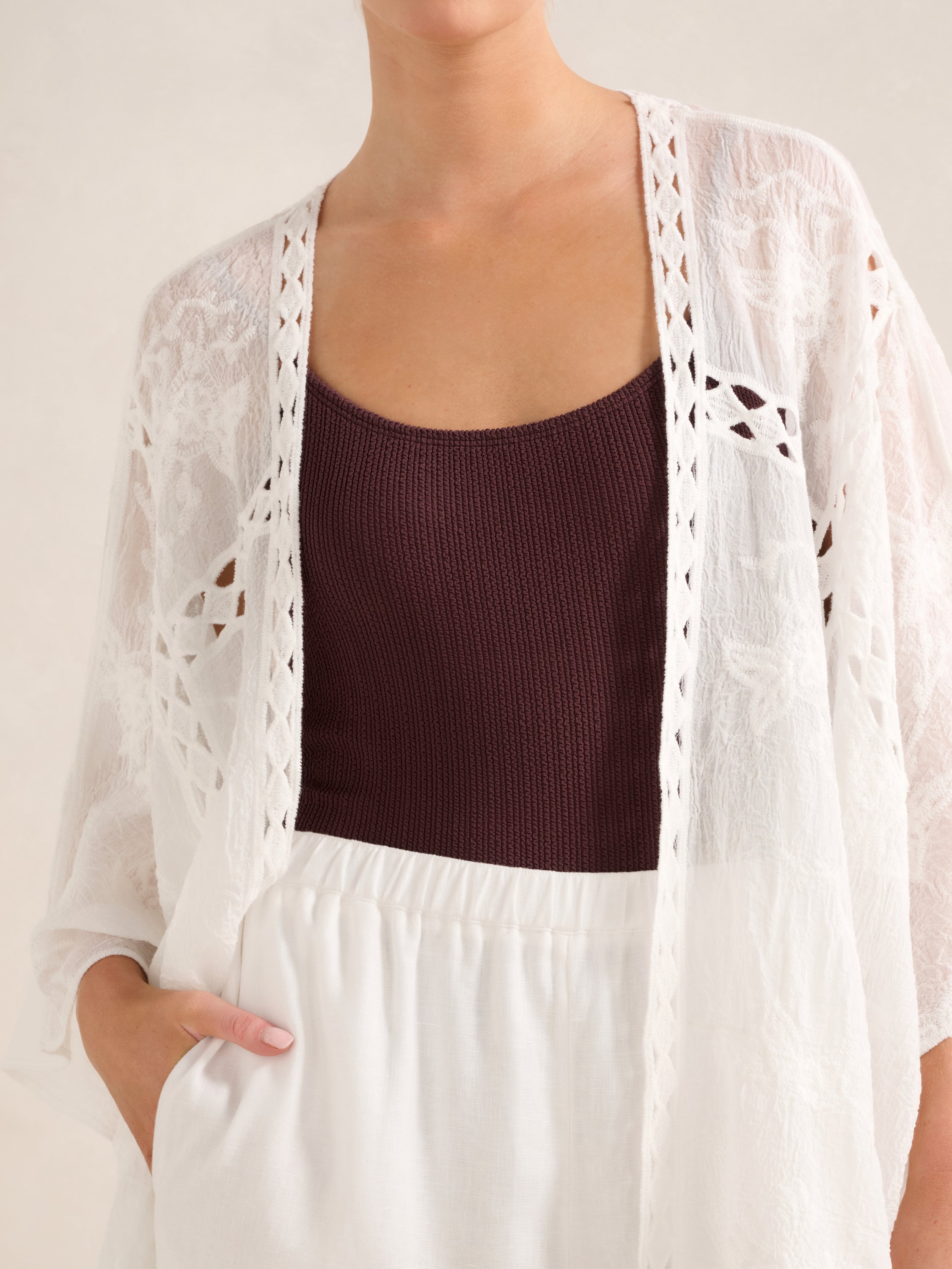 Betty Crochet Cape