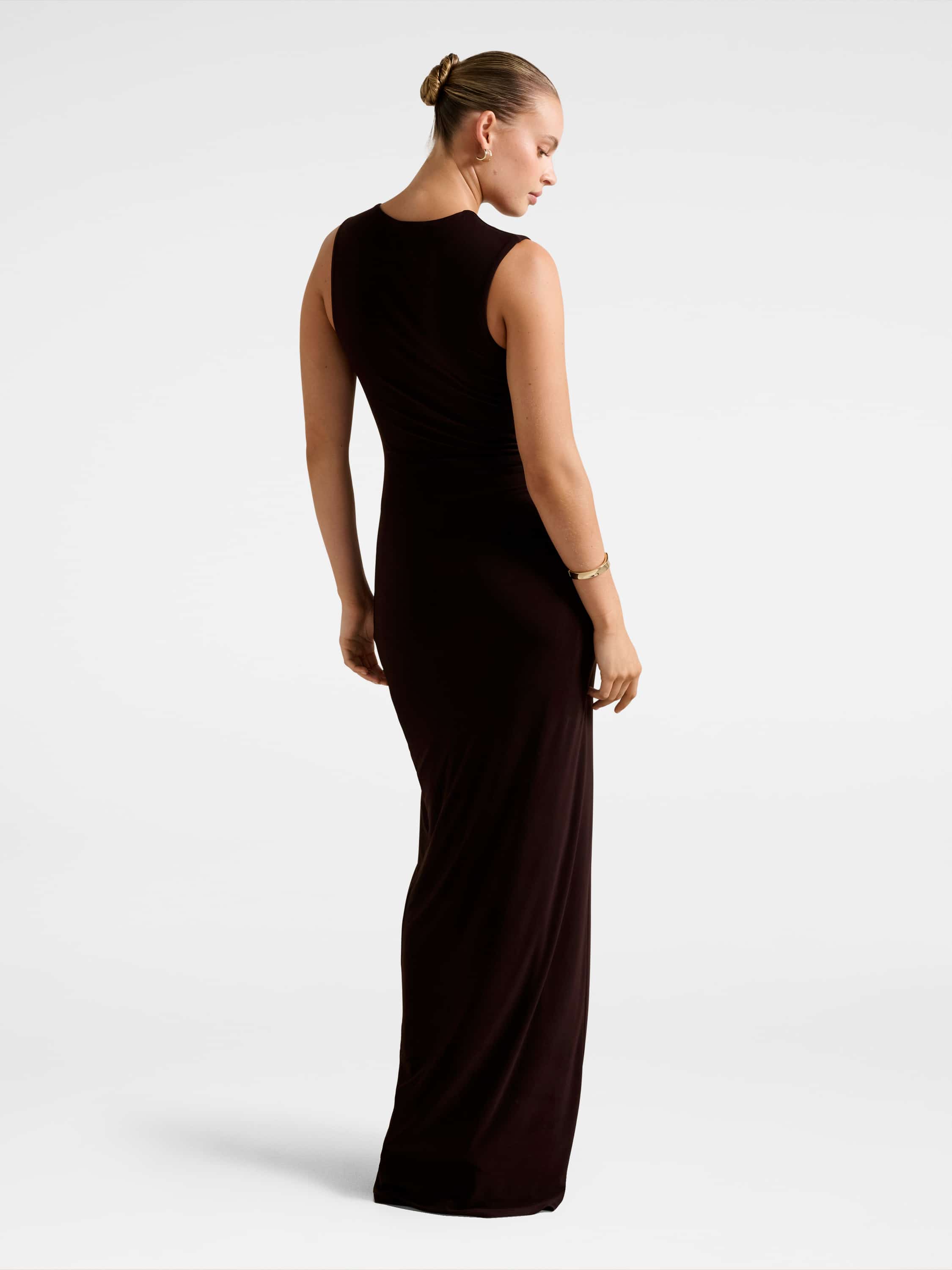 Jess Hardware Bodycon Maxi Dress