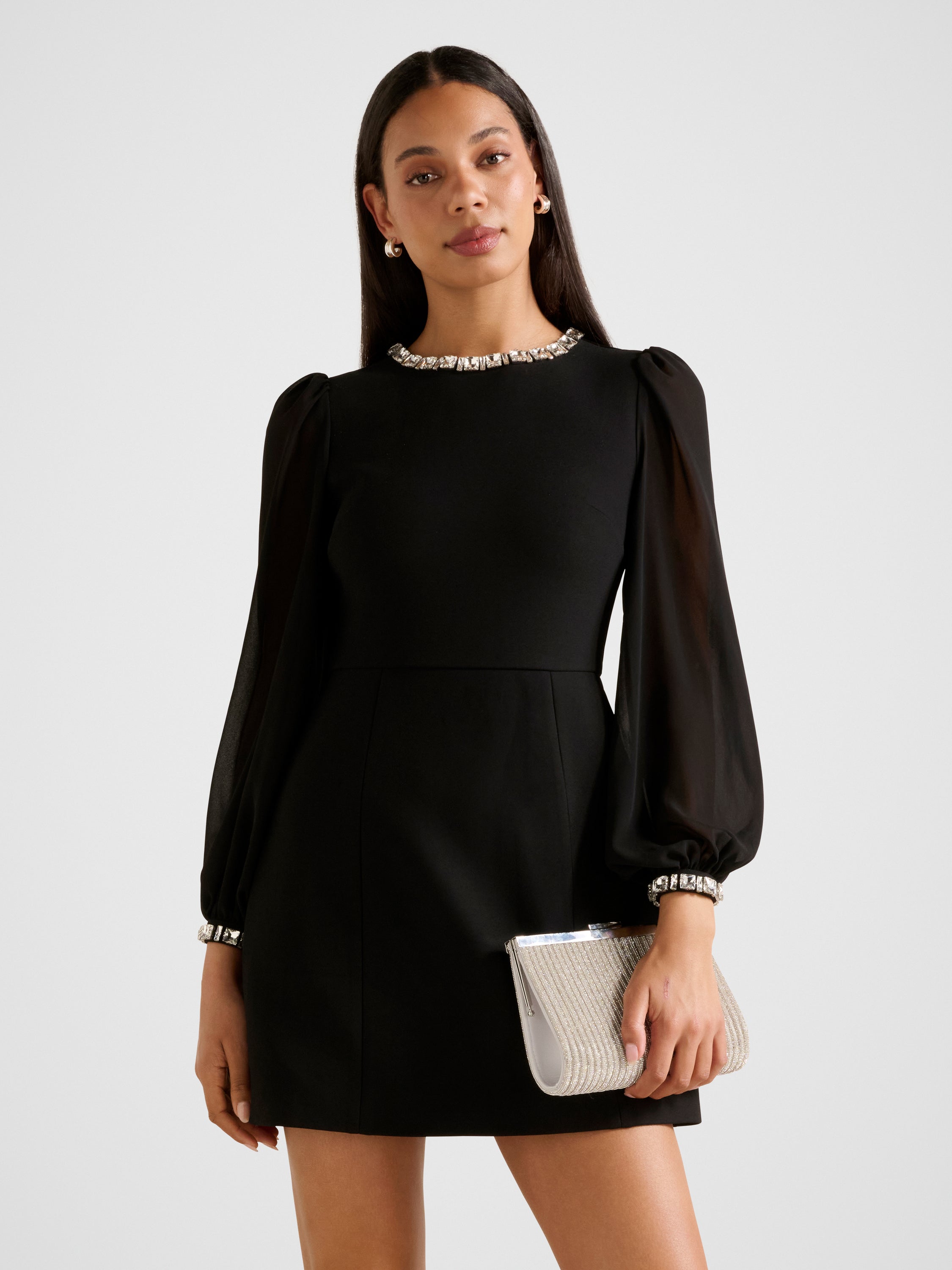 Carmen Sequin Cape