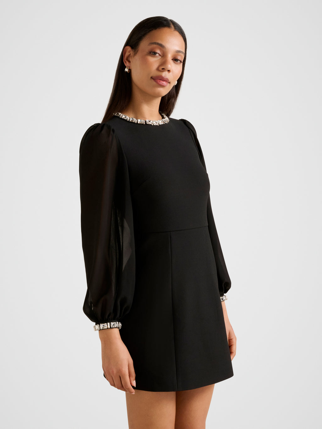 Indiana Embellished Mini Dress