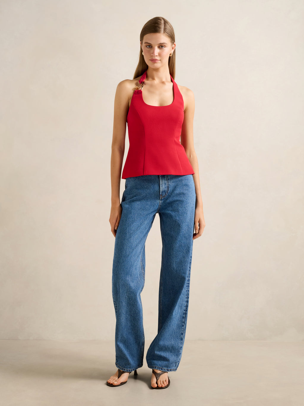 Dina Hardware Detail Top