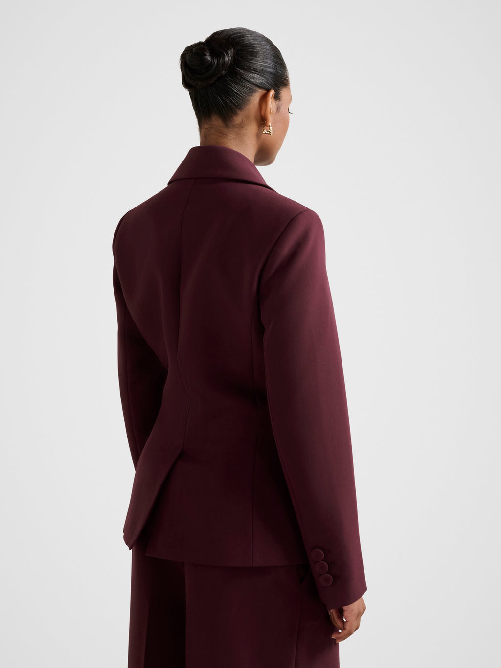 Lee Petite Nipped Waist Blazer