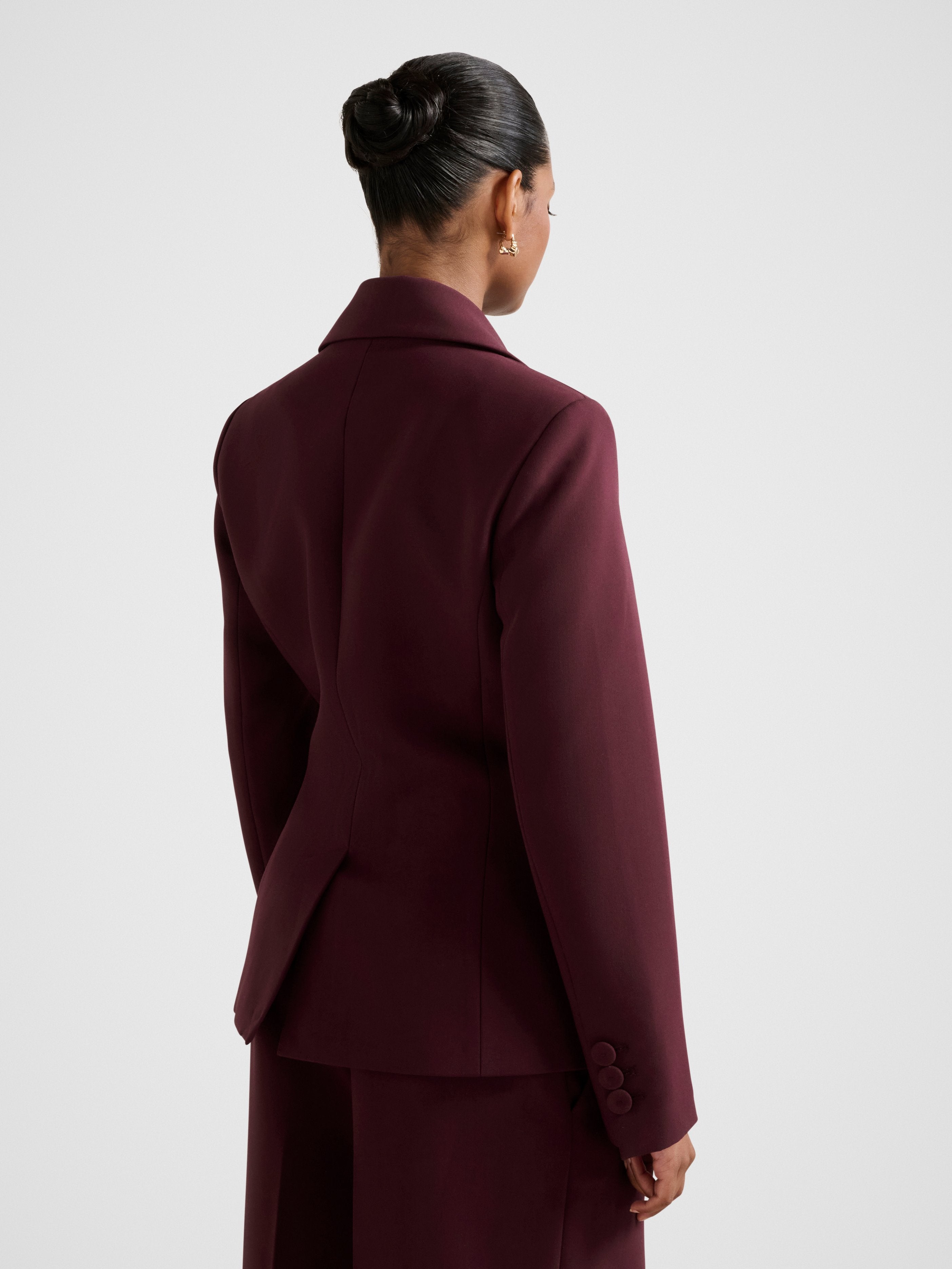 Lee Petite Nipped Waist Blazer