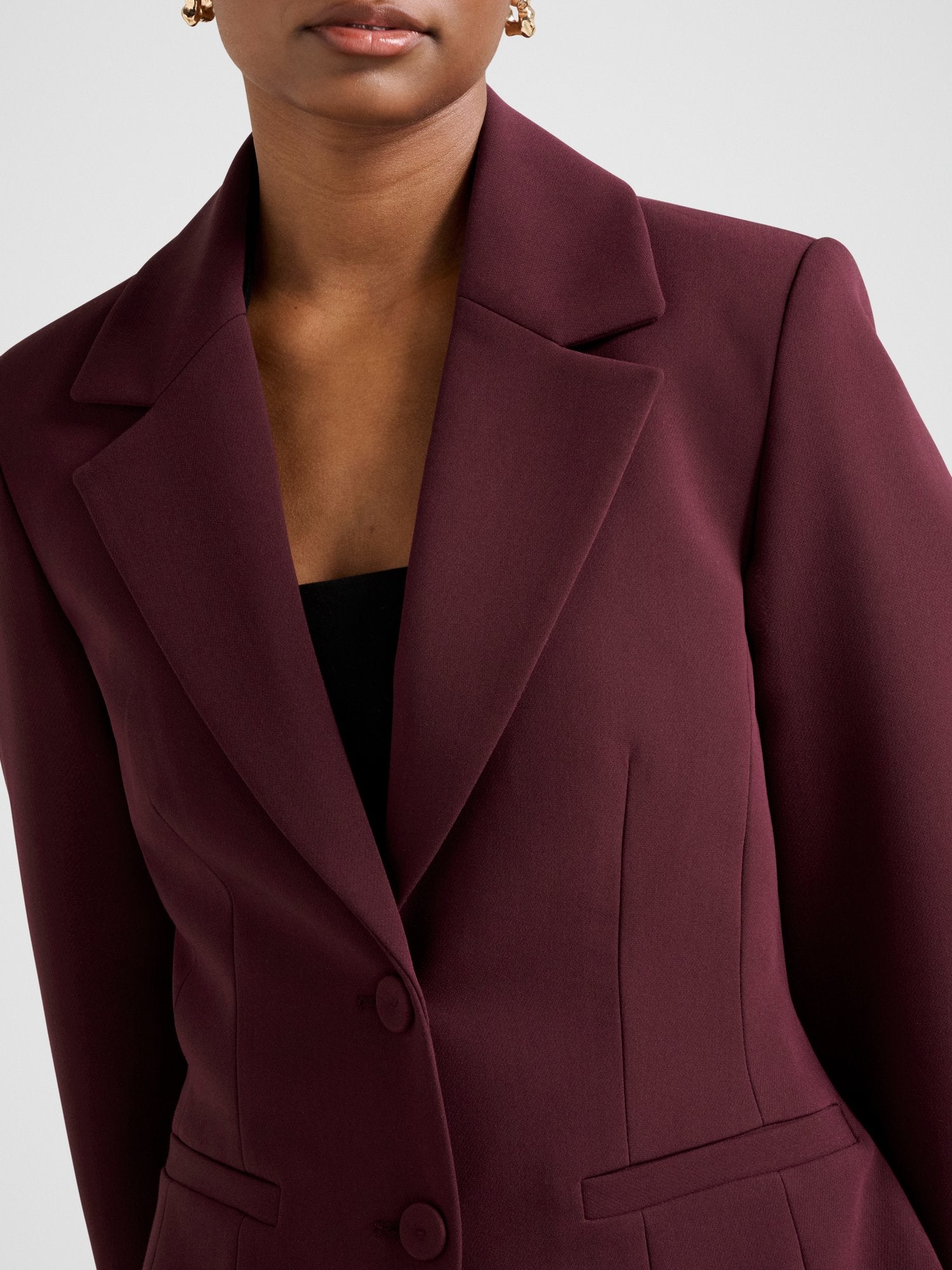 Lee Petite Nipped Waist Blazer
