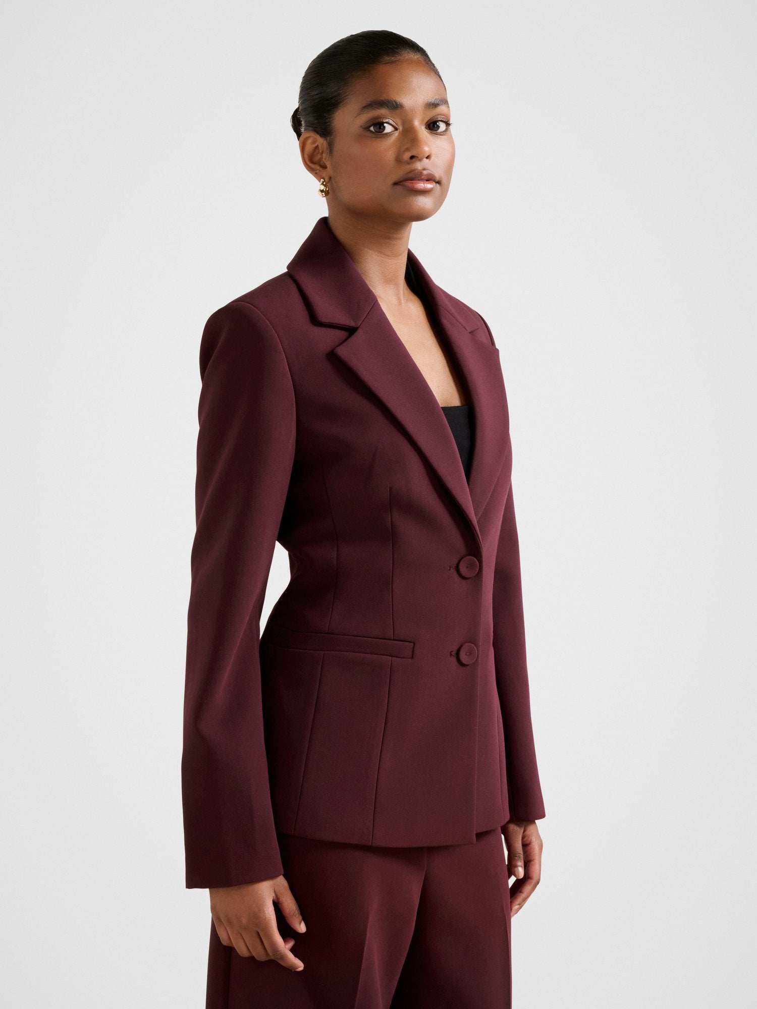 Lee Petite Nipped Waist Blazer