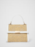 Fiora Floral Crochet Top Handle