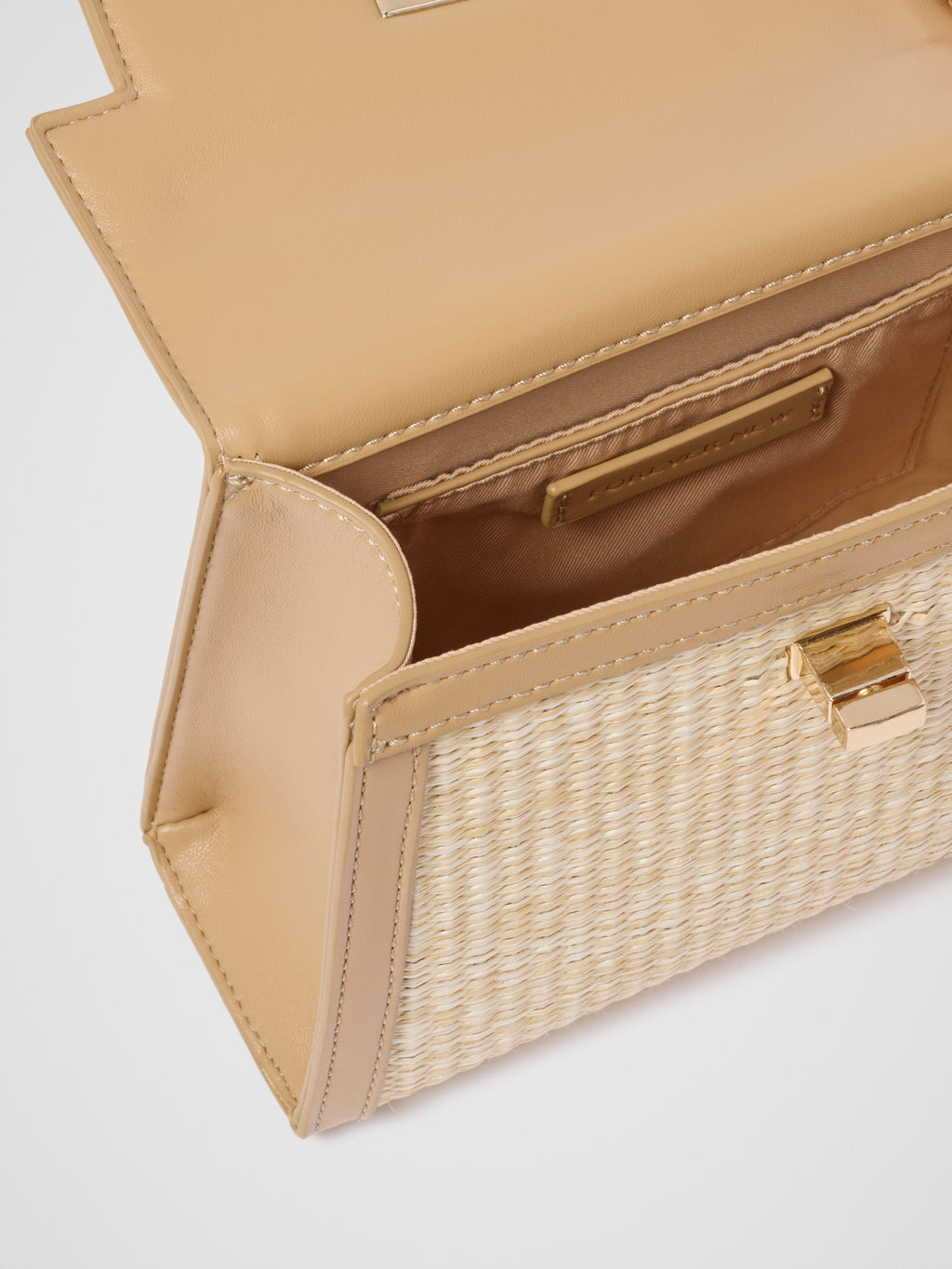 Talia Woven Top Handle