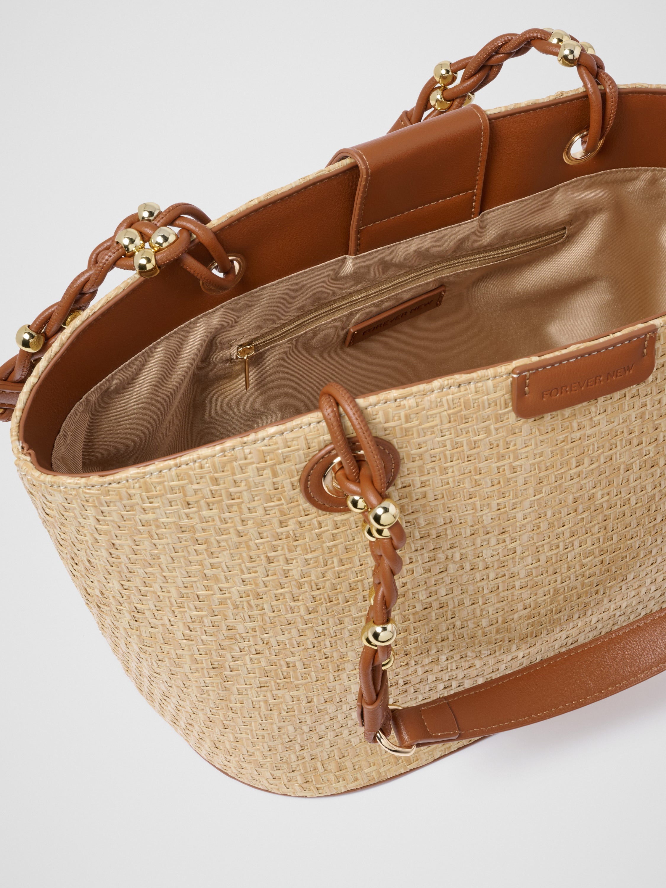 Aria Weave Tote