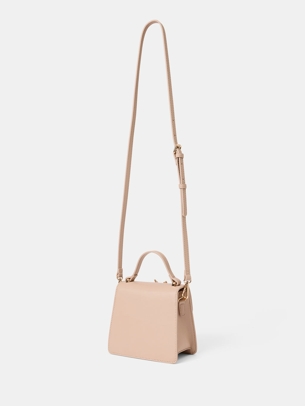 Maria Metal Flower Small Bag
