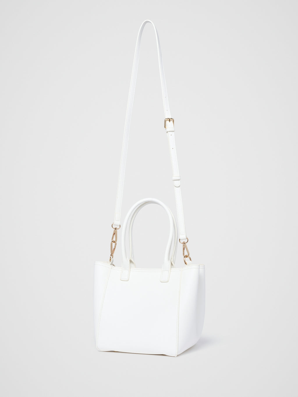 Clementine Cutout Floral Tote