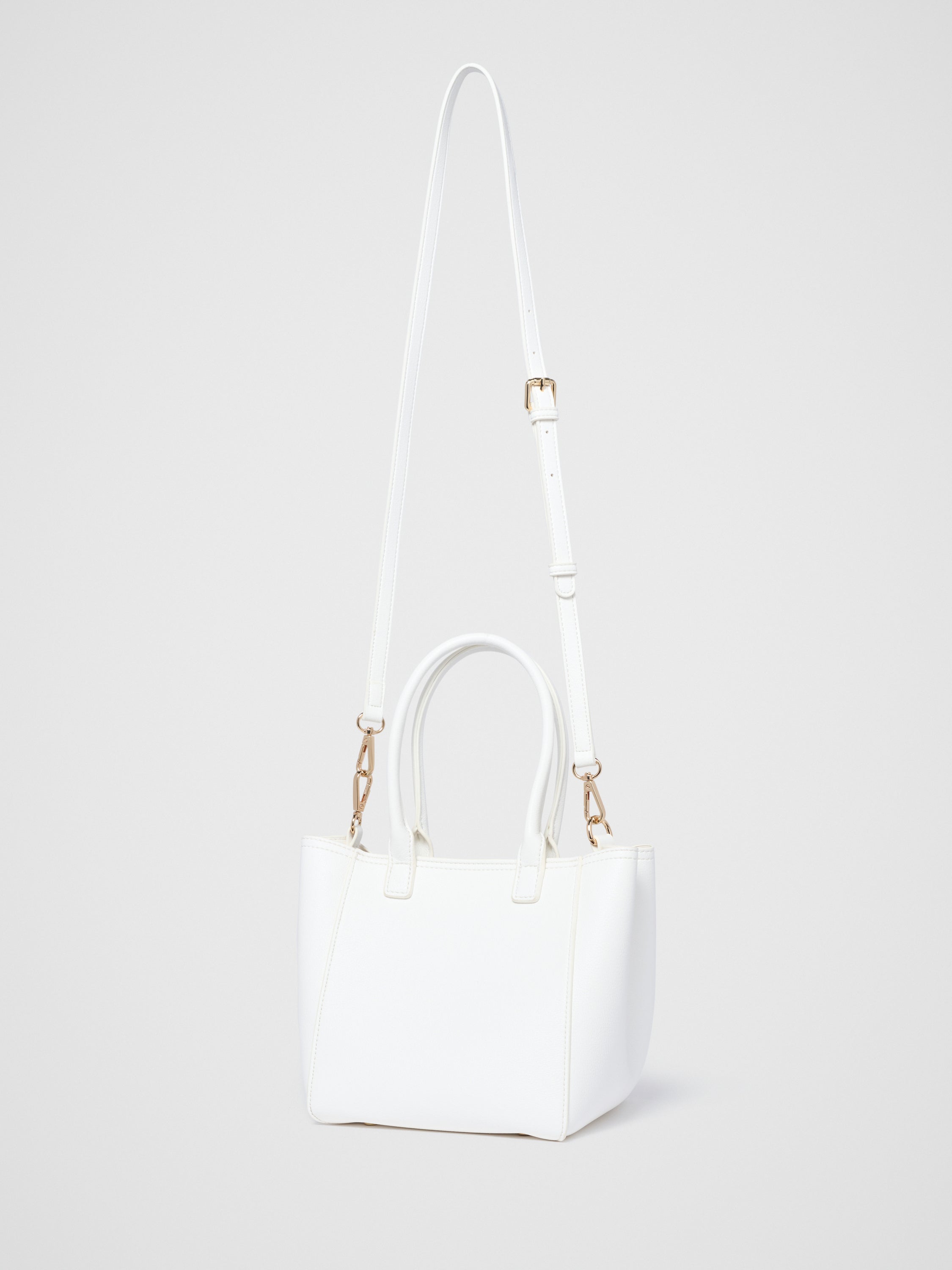 Clementine Cutout Floral Tote
