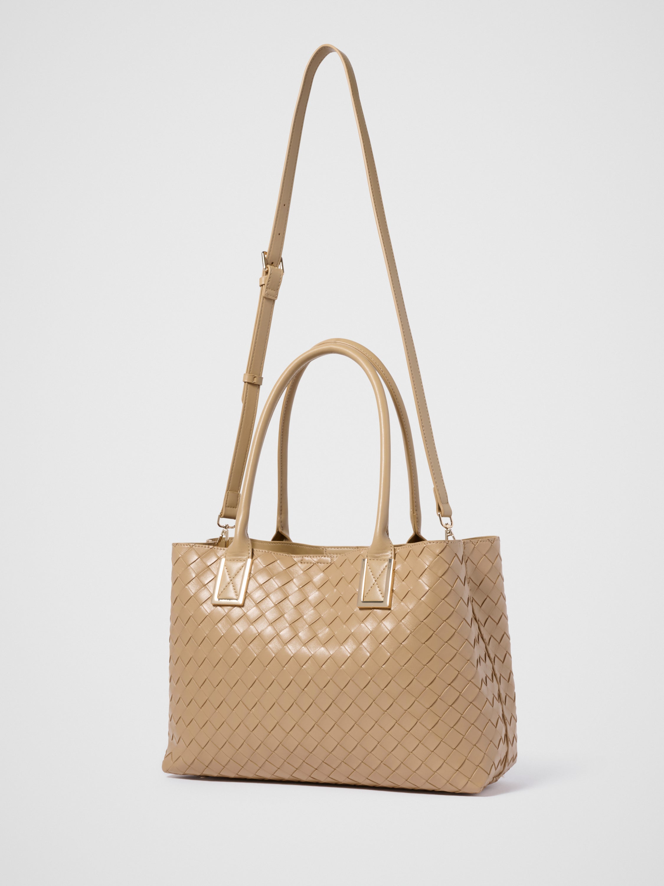 Ariana Weave Medium Tote