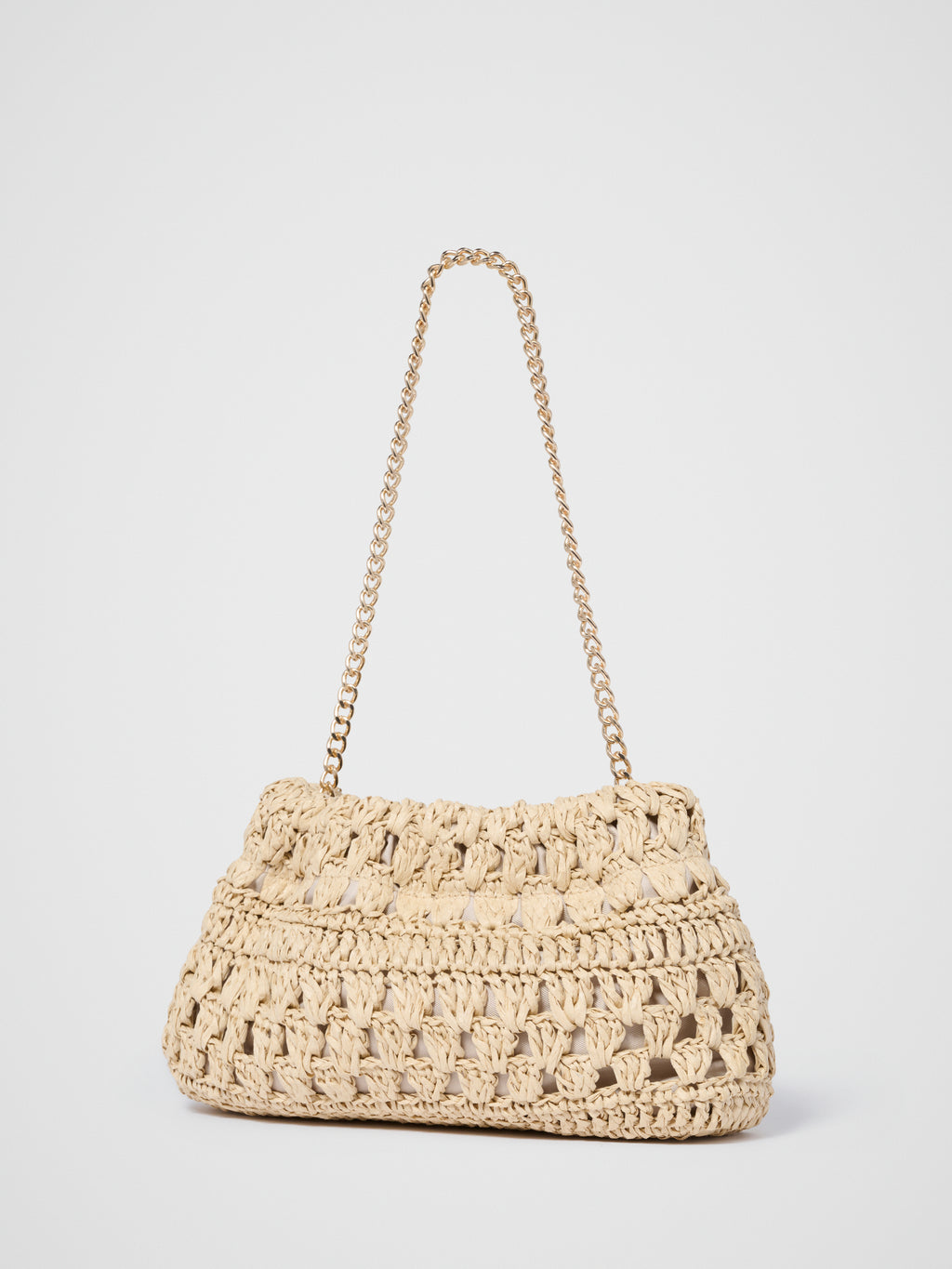 Natalie Woven Soft Clutch