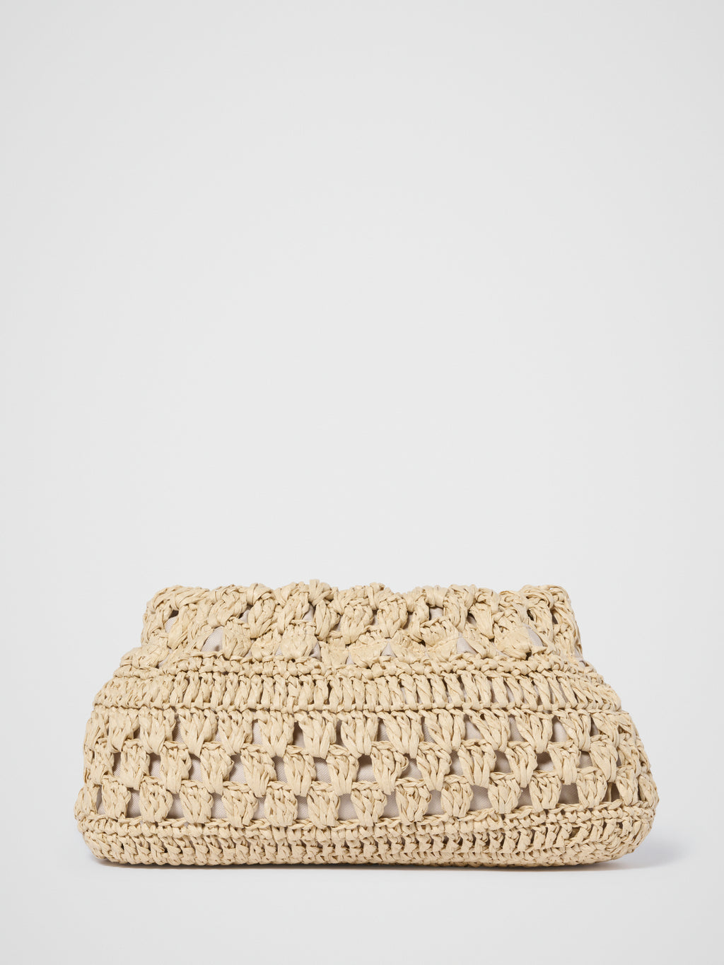 Natalie Woven Soft Clutch