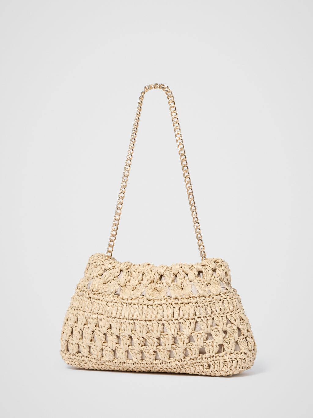 Natalie Woven Soft Clutch