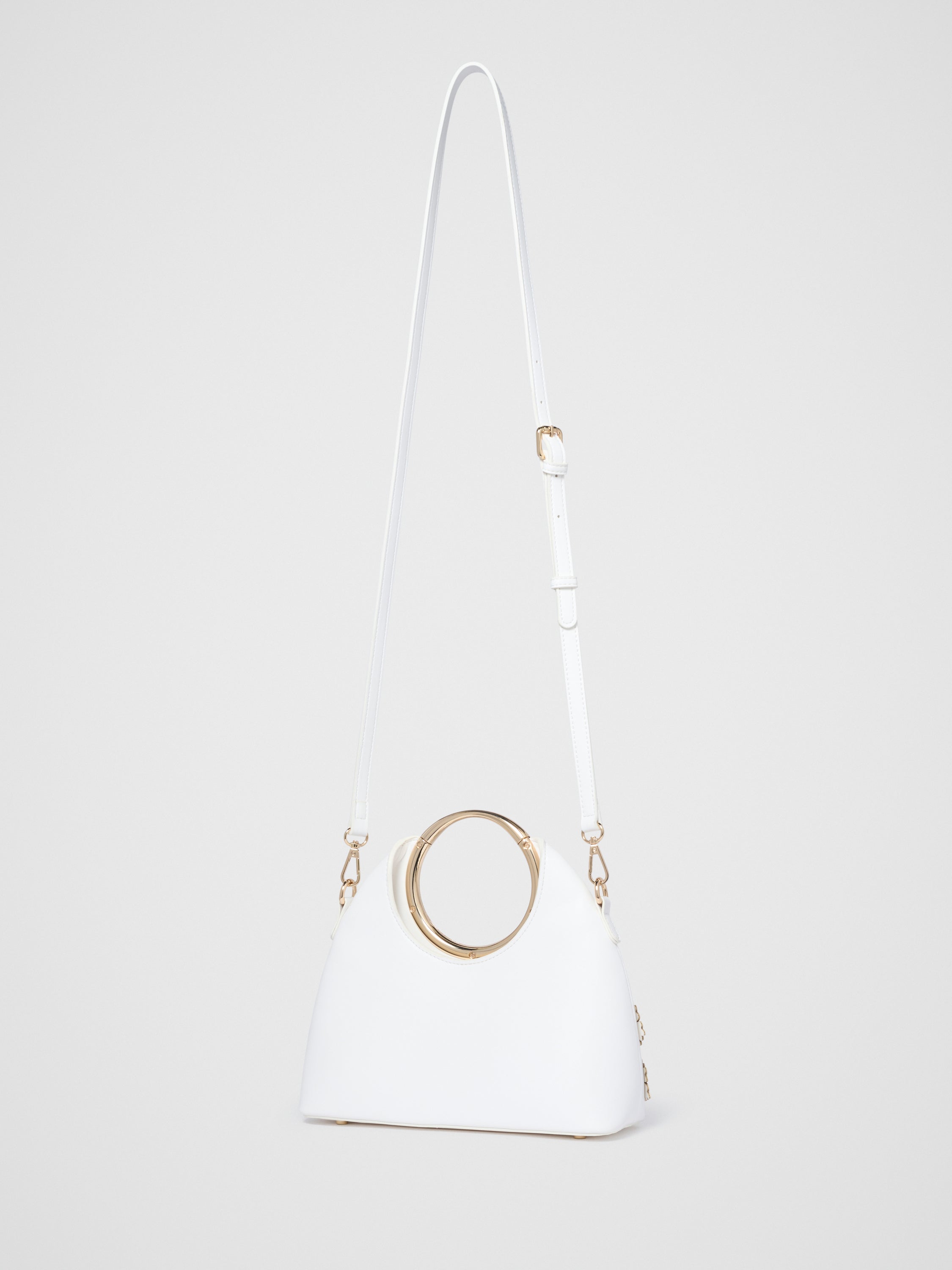 Mavin Cutout Floral Metal Handle