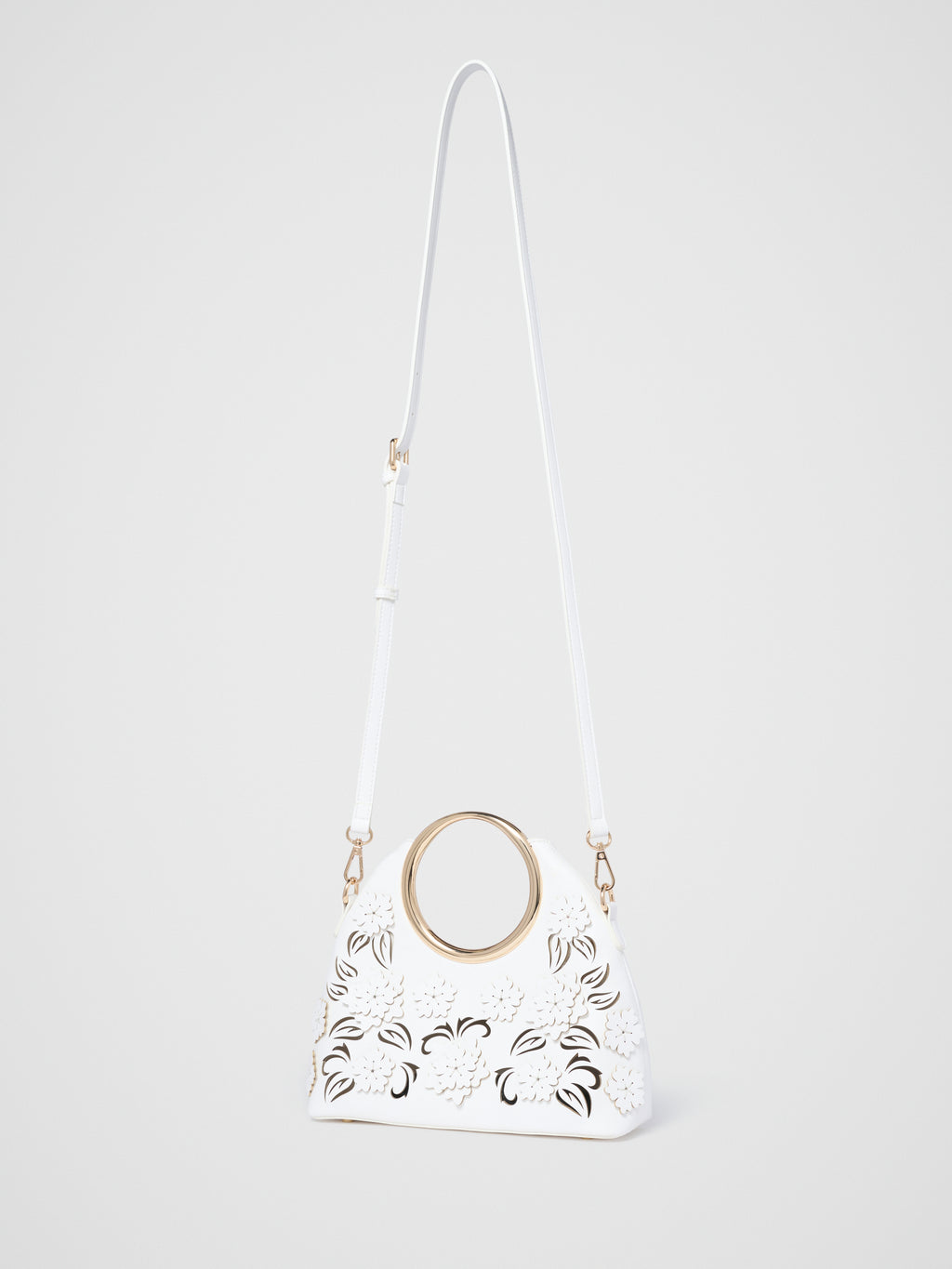 Mavin Cutout Floral Metal Handle