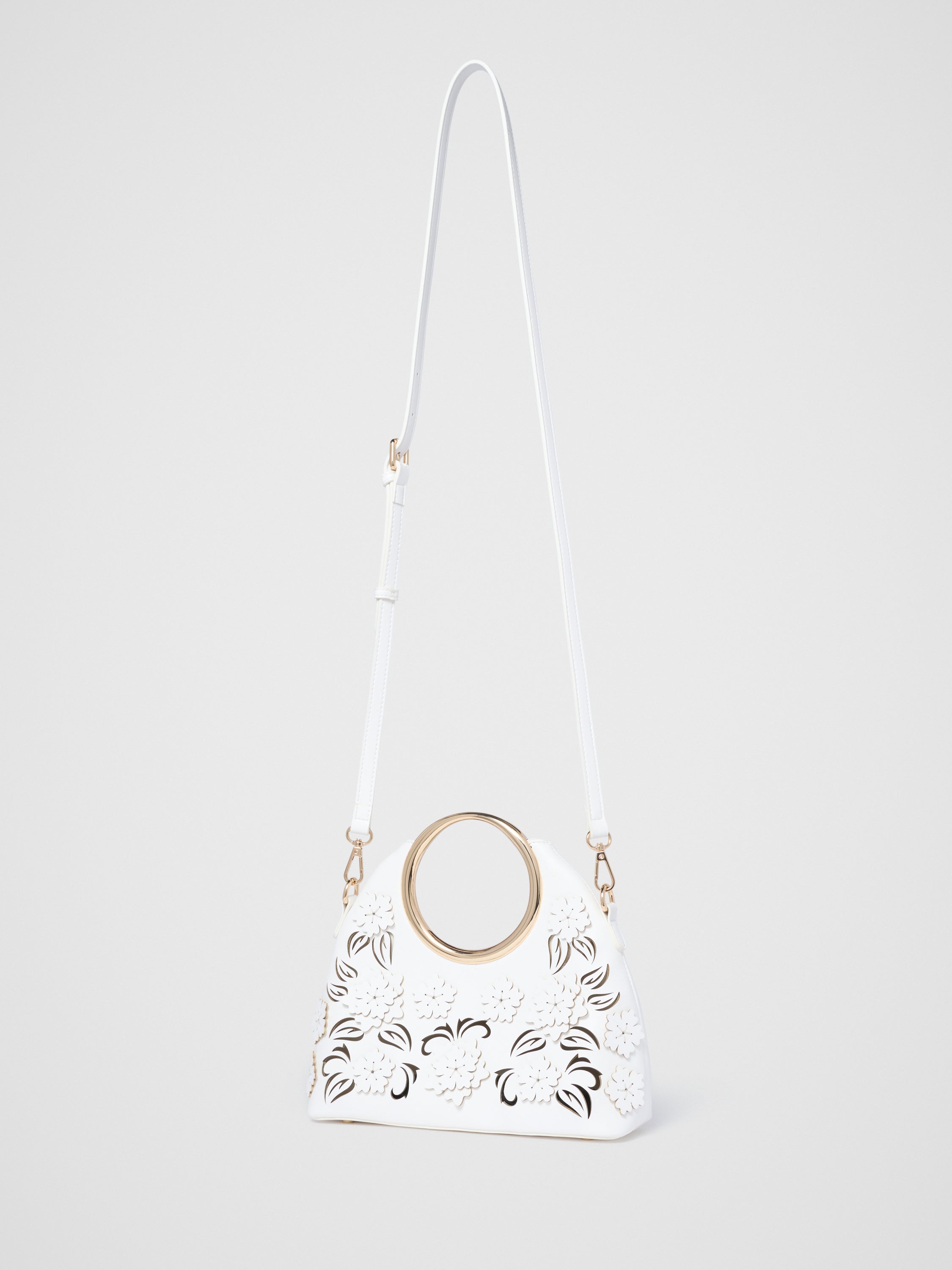 Mavin Cutout Floral Metal Handle