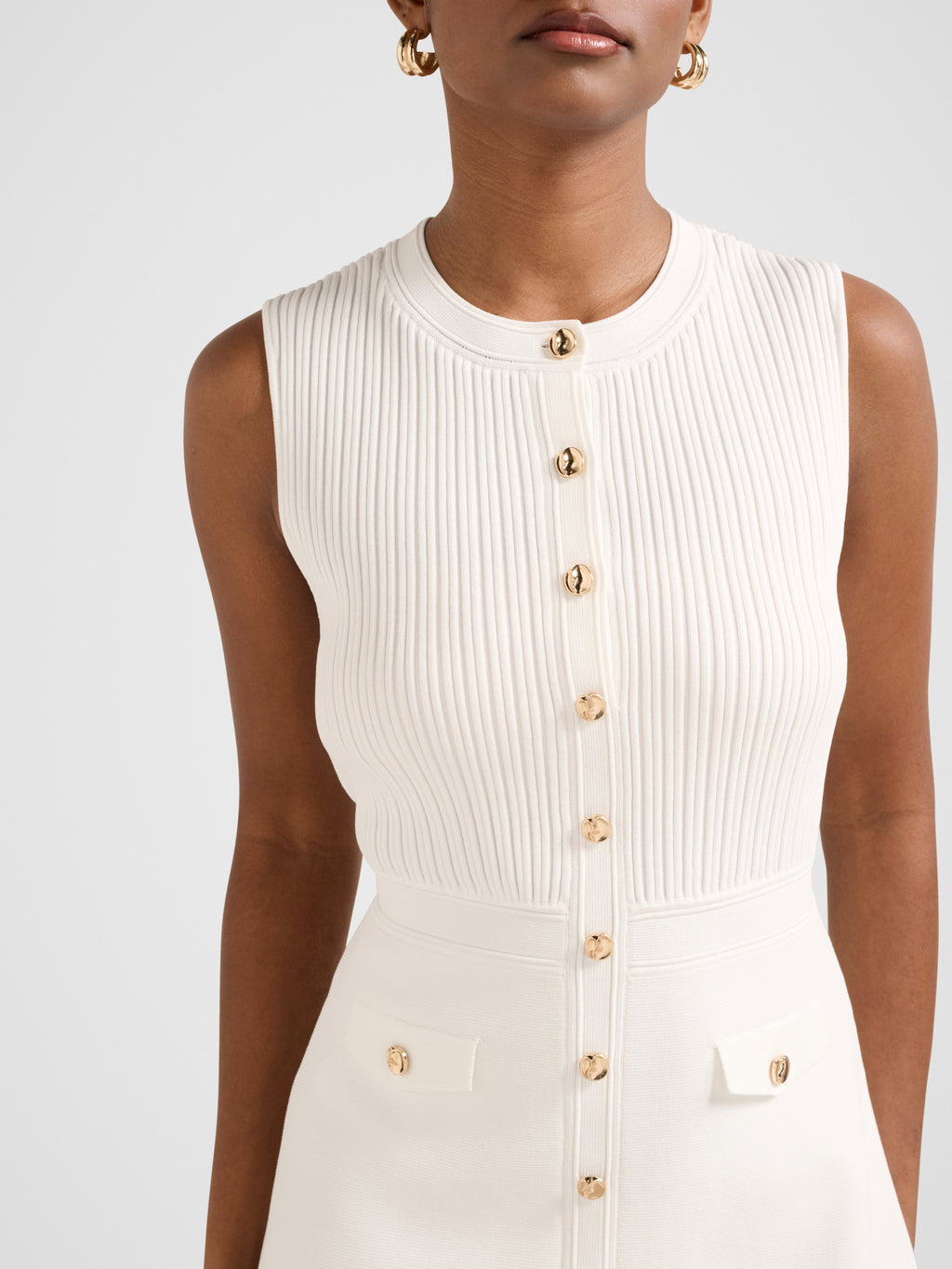 Issie Petite Stitch Interest Mini