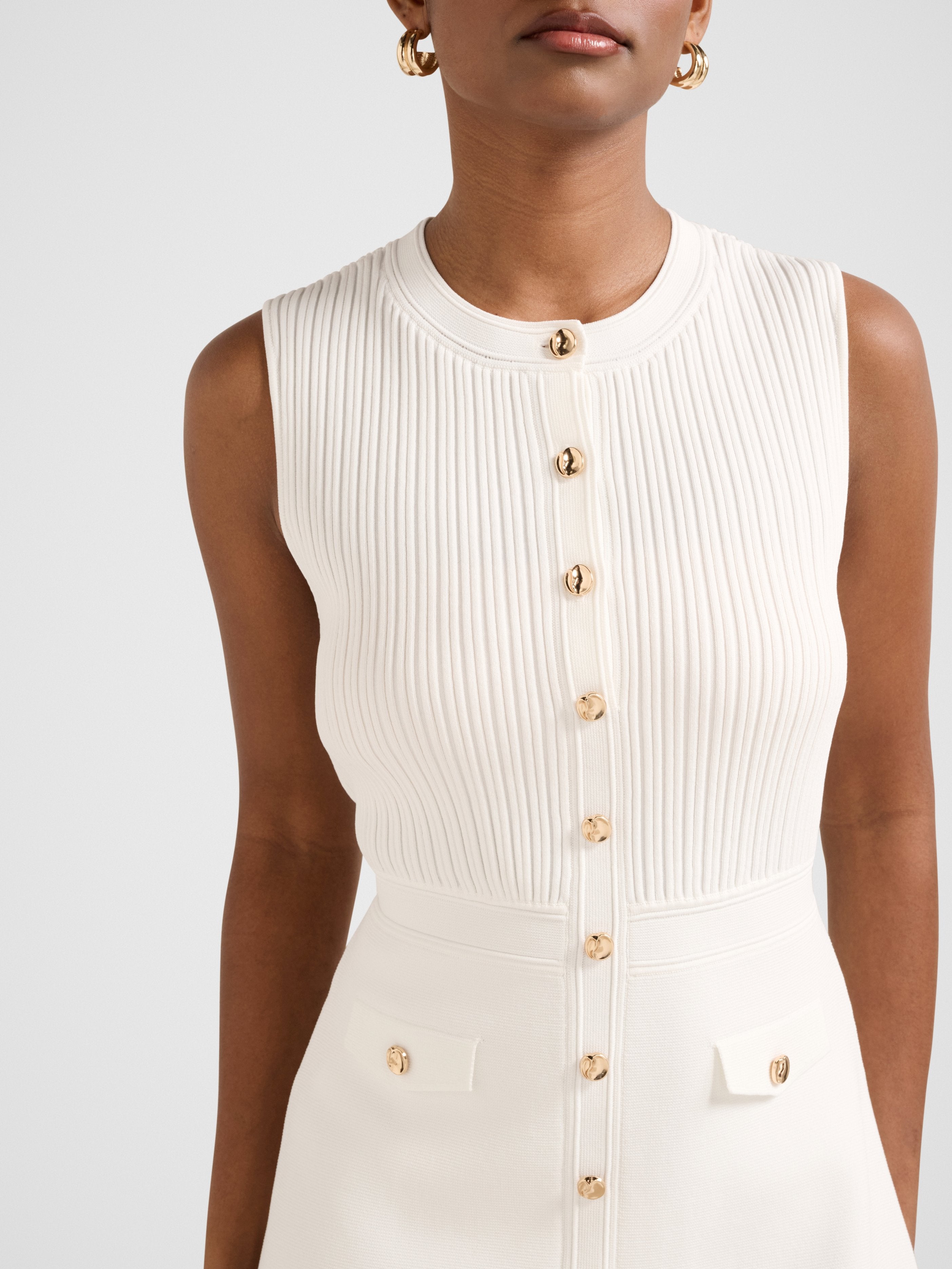 Issie Petite Stitch Interest Mini