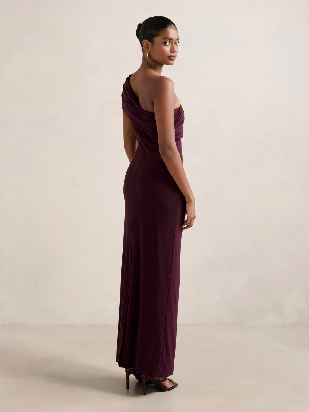 Robyn Petite Jersey Maxi Dress