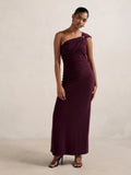 Robyn Petite Jersey Maxi Dress
