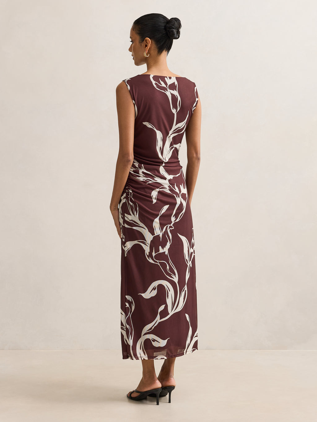 Ally Petite Jersey Midi Dress