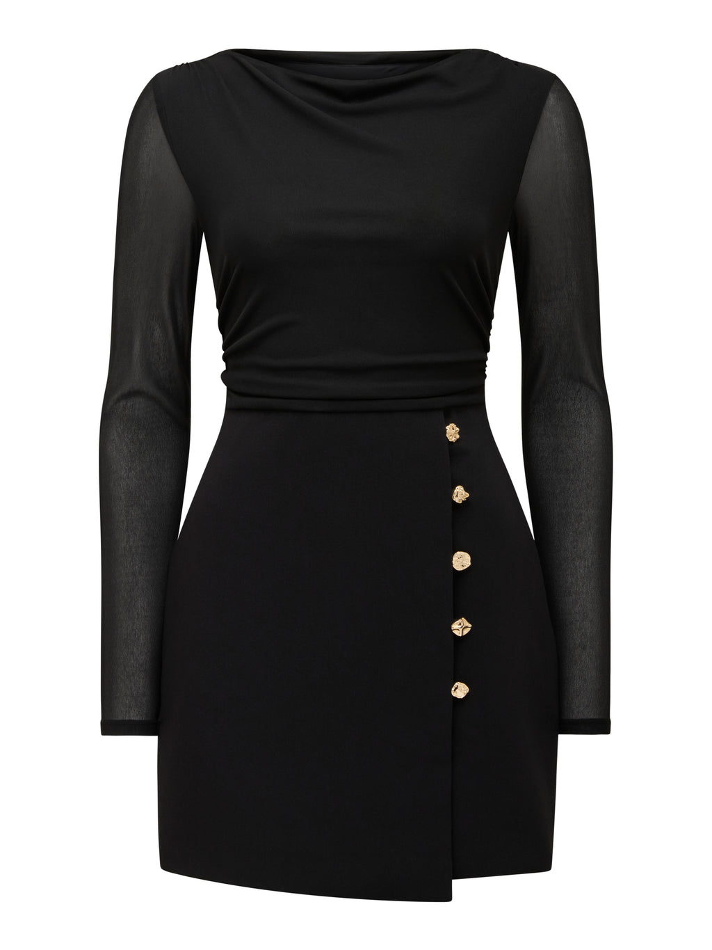 Isadora Petite 2 in 1 Tailored Mini Dress