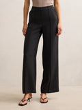 Penelope Pintuck Straight Leg Pant