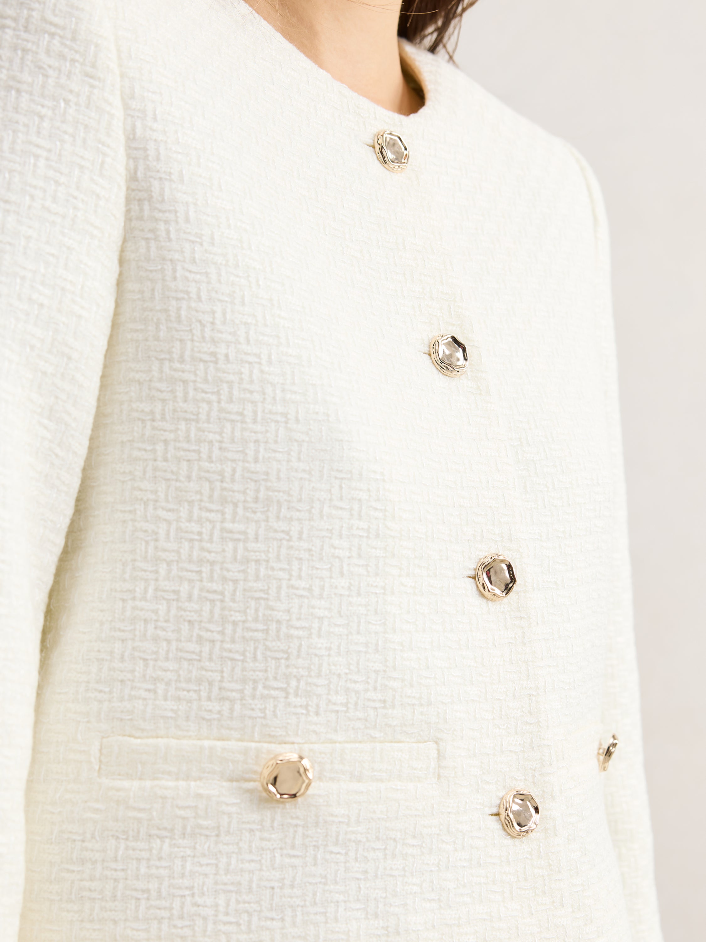 Adeline Boucle Jacket