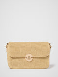 Anika Weave Shoulder Bag