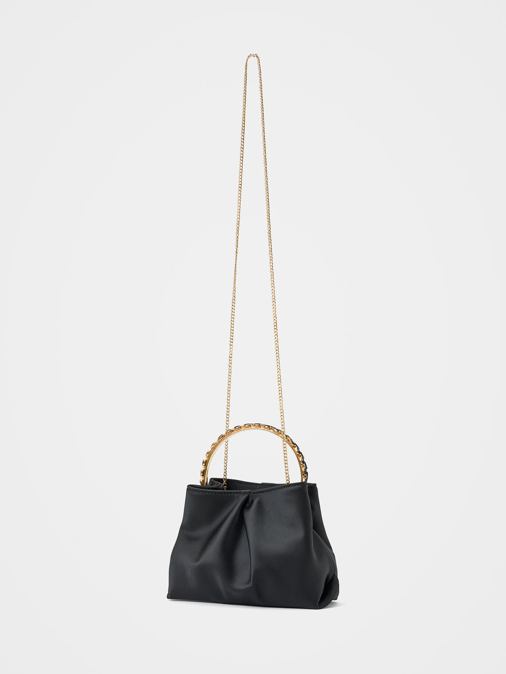 Juniper Jewel Handle Soft Clutch