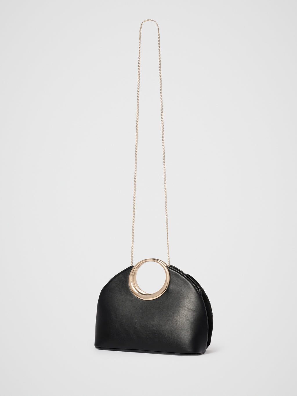 Sandra Round Handle Bow Clutch