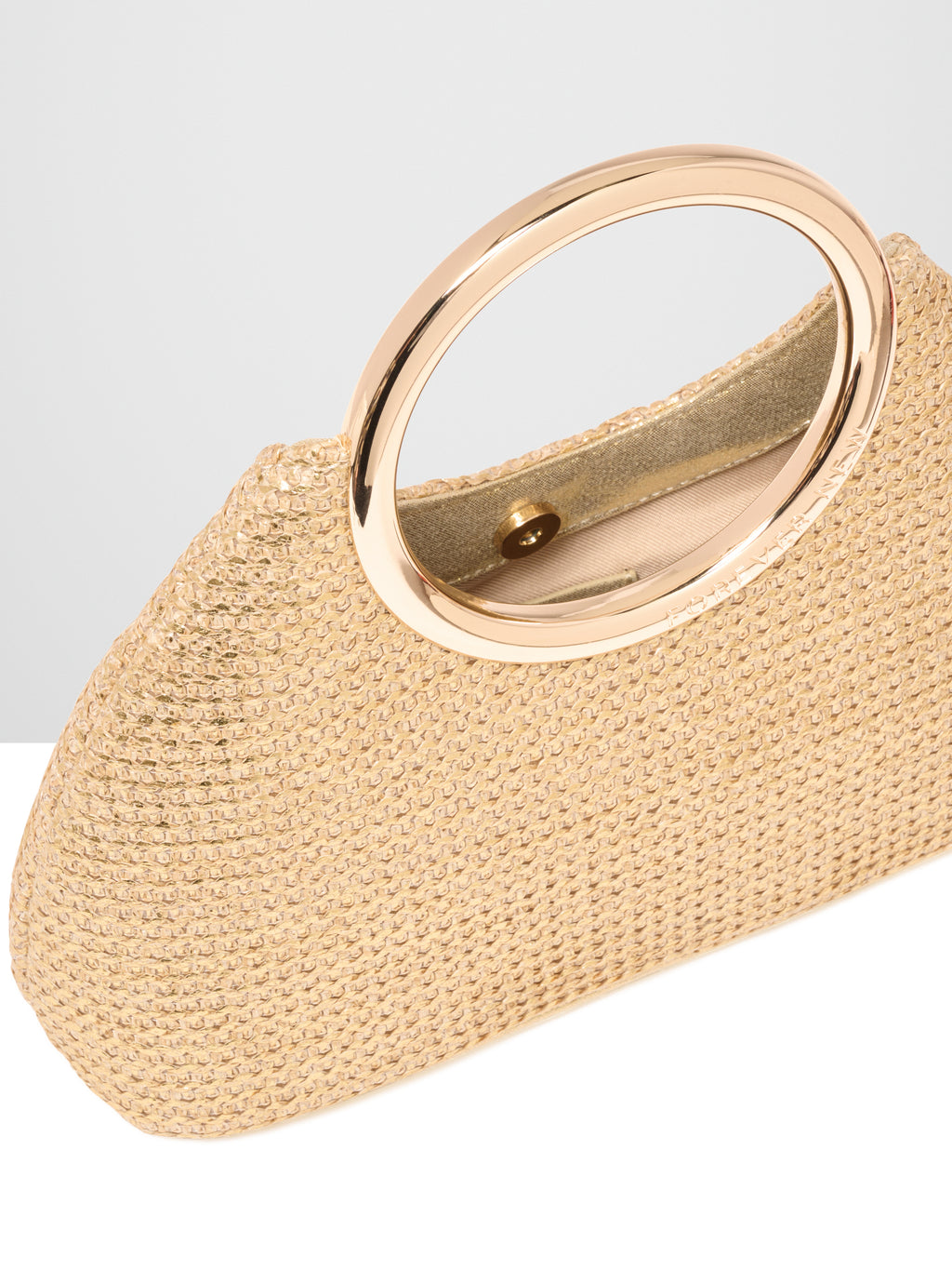 Ruby Round Handle Clutch