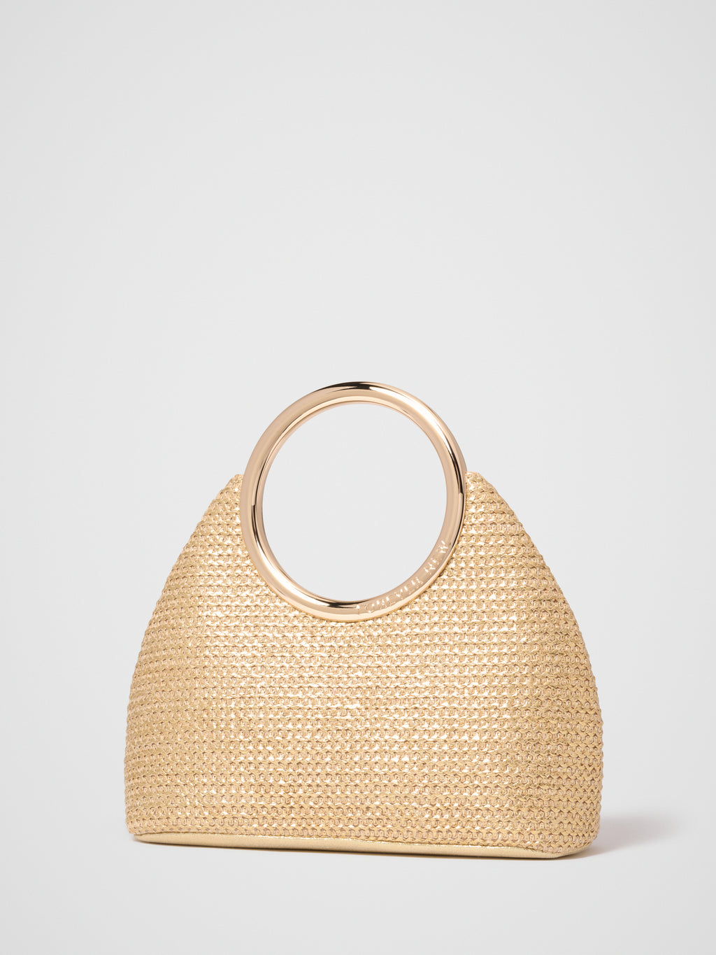Ruby Round Handle Clutch