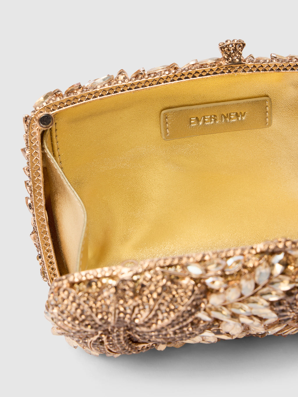 Everly Orchid Flower Clasp Hardcase