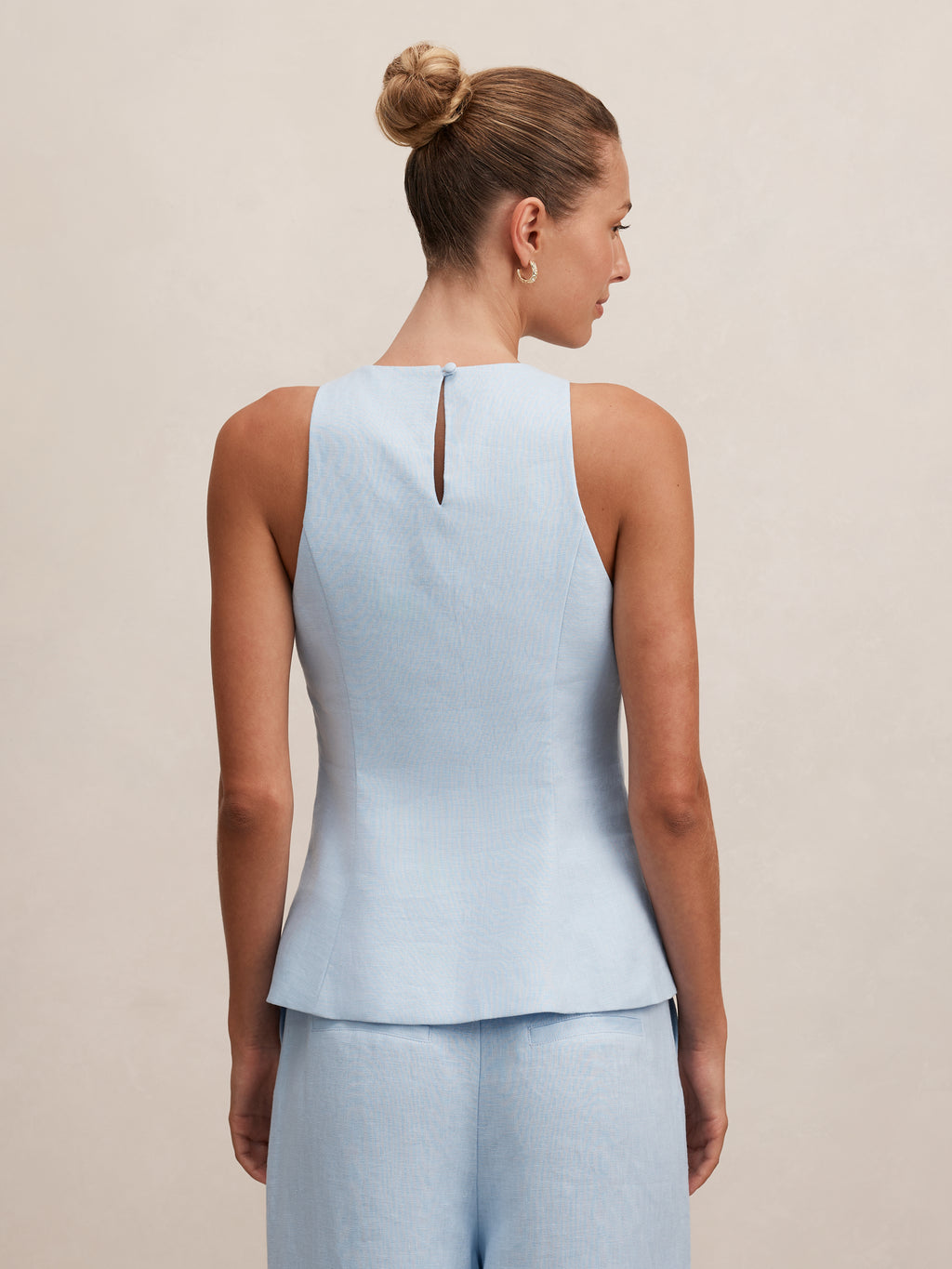 Liliana Linen Top