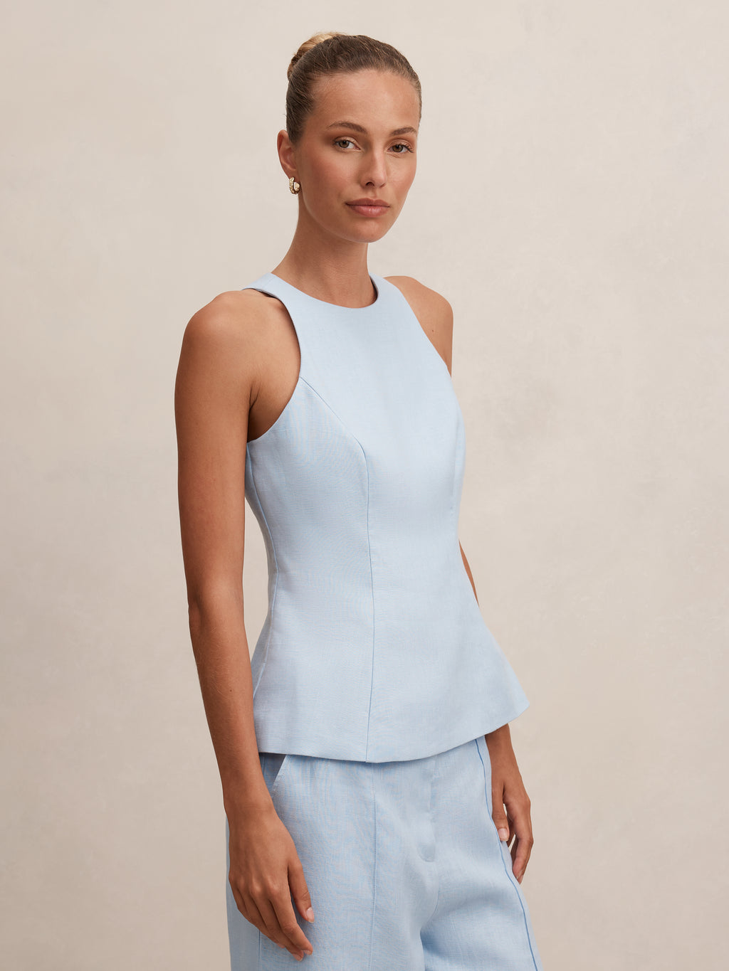 Liliana Linen Top