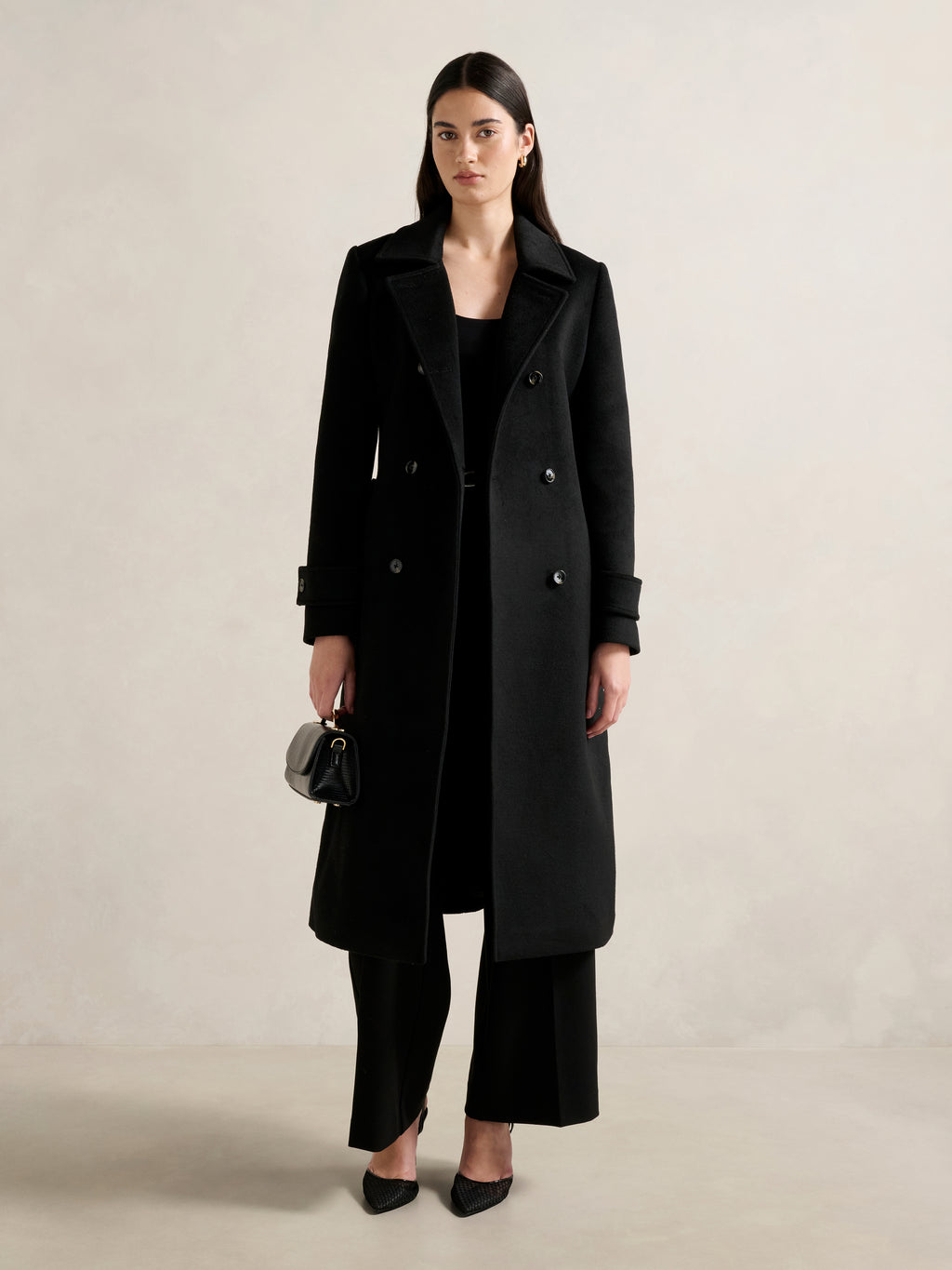 Daphne DB Mid Length Coat