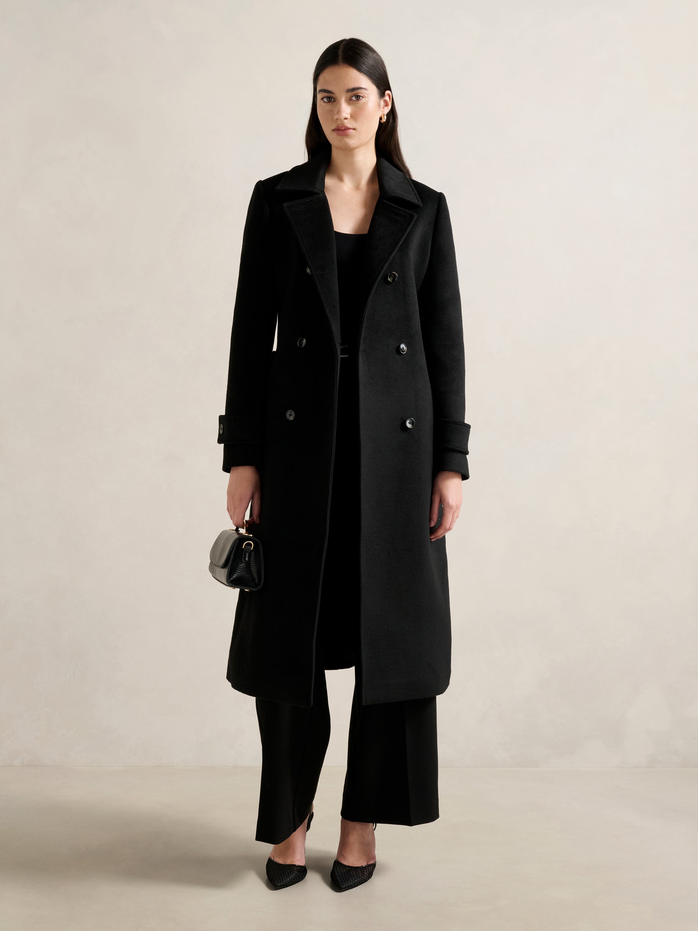 Daphne DB Mid Length Coat