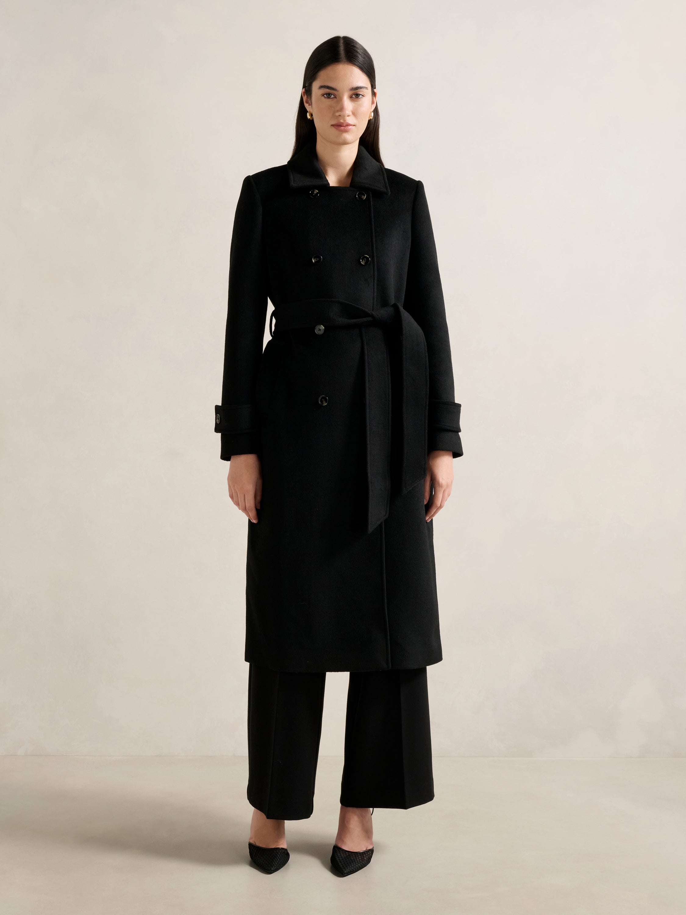 Daphne DB Mid Length Coat