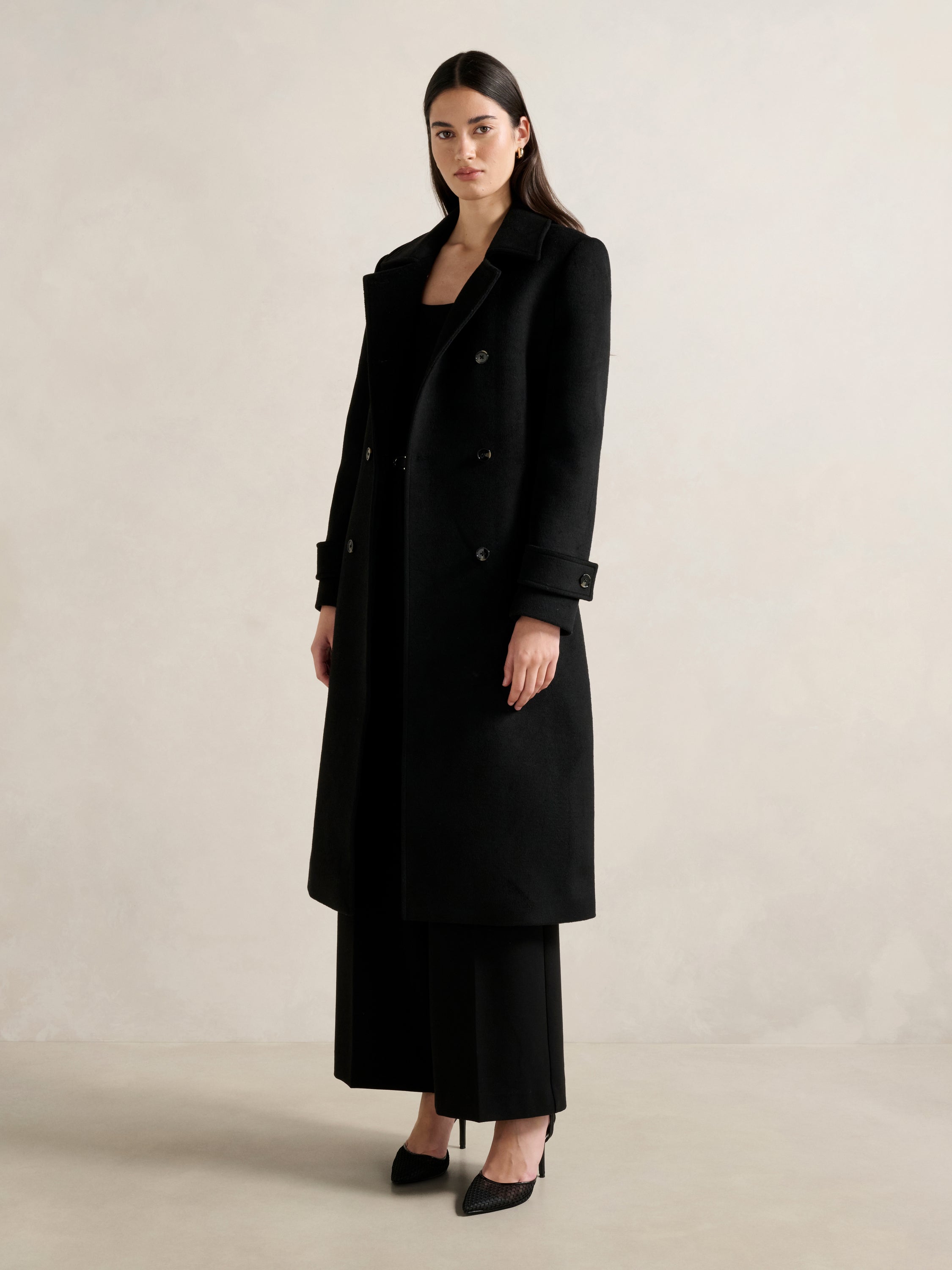 Daphne DB Mid Length Coat