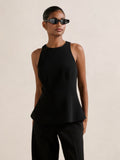Dahlia Petite Fit and Flare Top